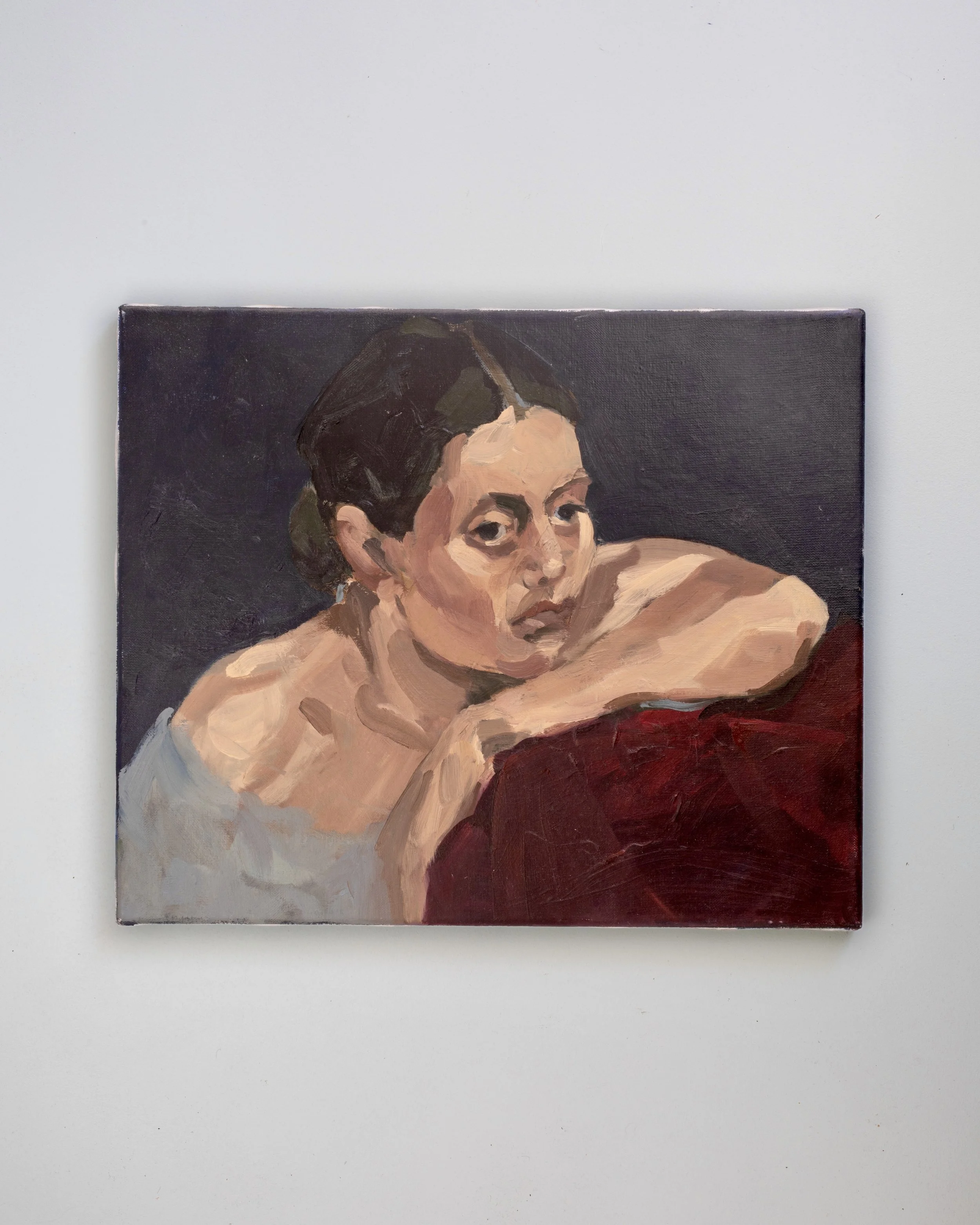 Paloma ⎜Huile sur toile 
