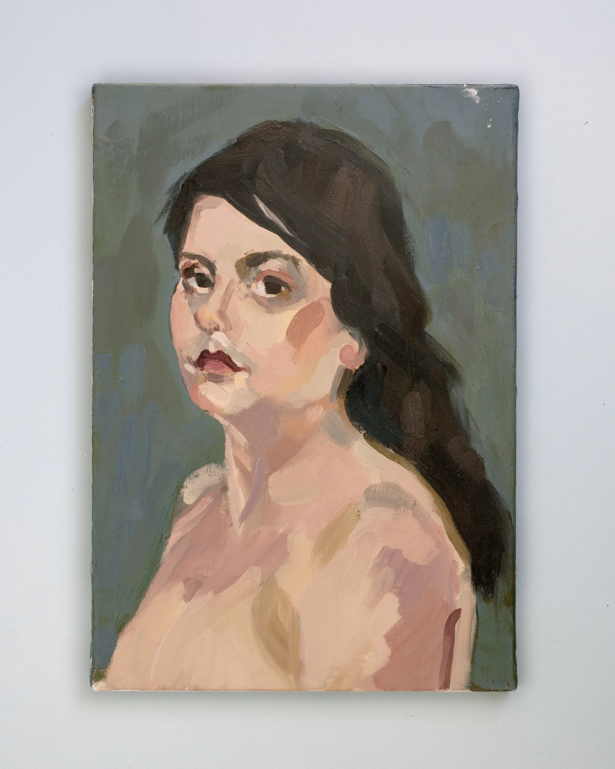 Camille ⎜Huile sur toile 