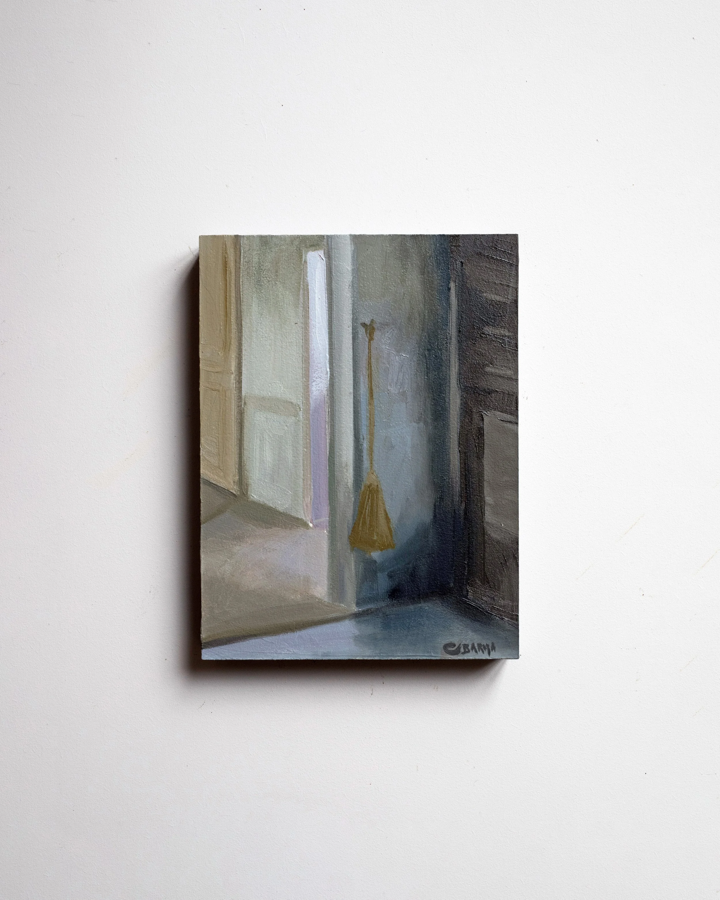 25 - Matin exquis   |  Huile sur bois  | 24 x 18 cm  |  Vendu 