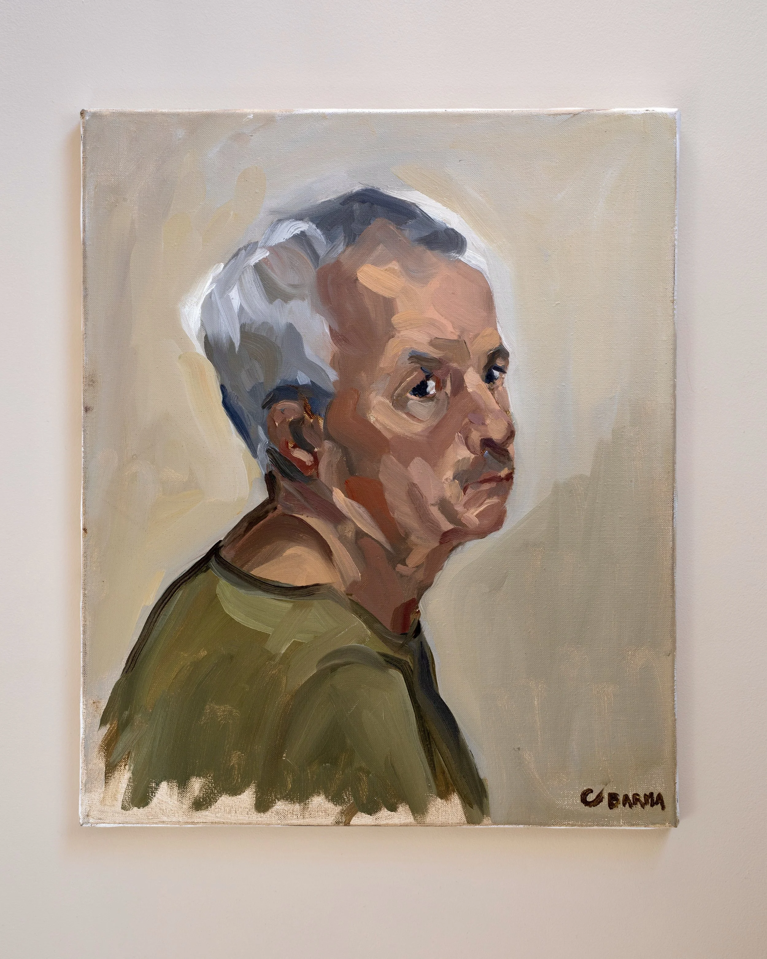 Philippe ⎜Huile sur toile 