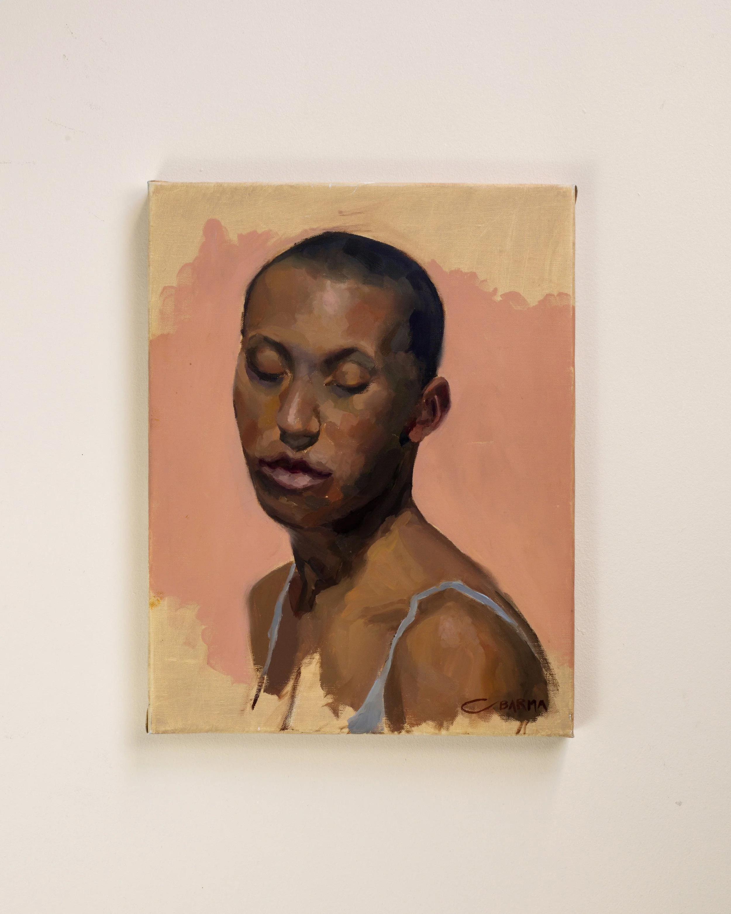 Anna ⎜Huile sur toile 