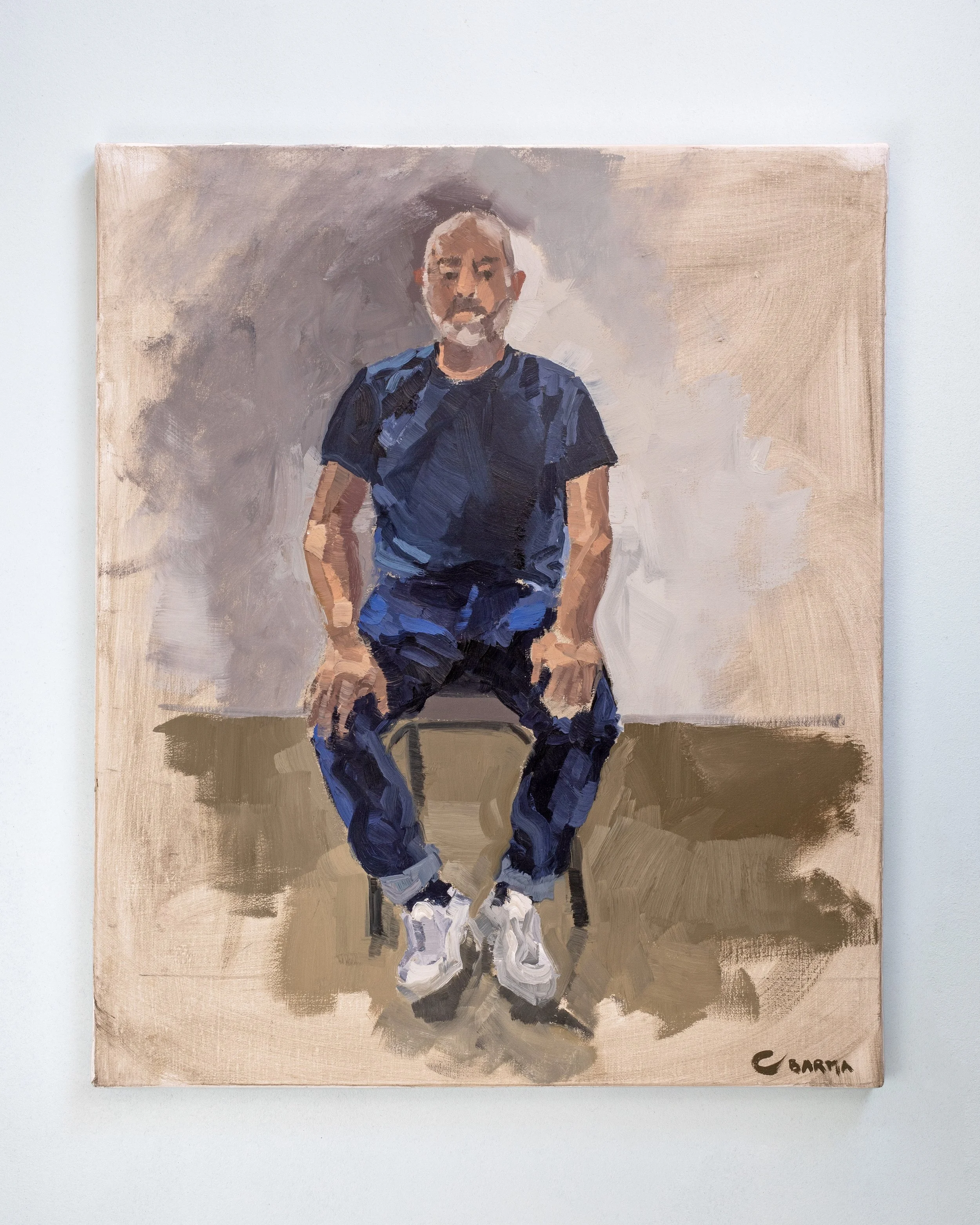 Gideon ⎜Huile sur toile 