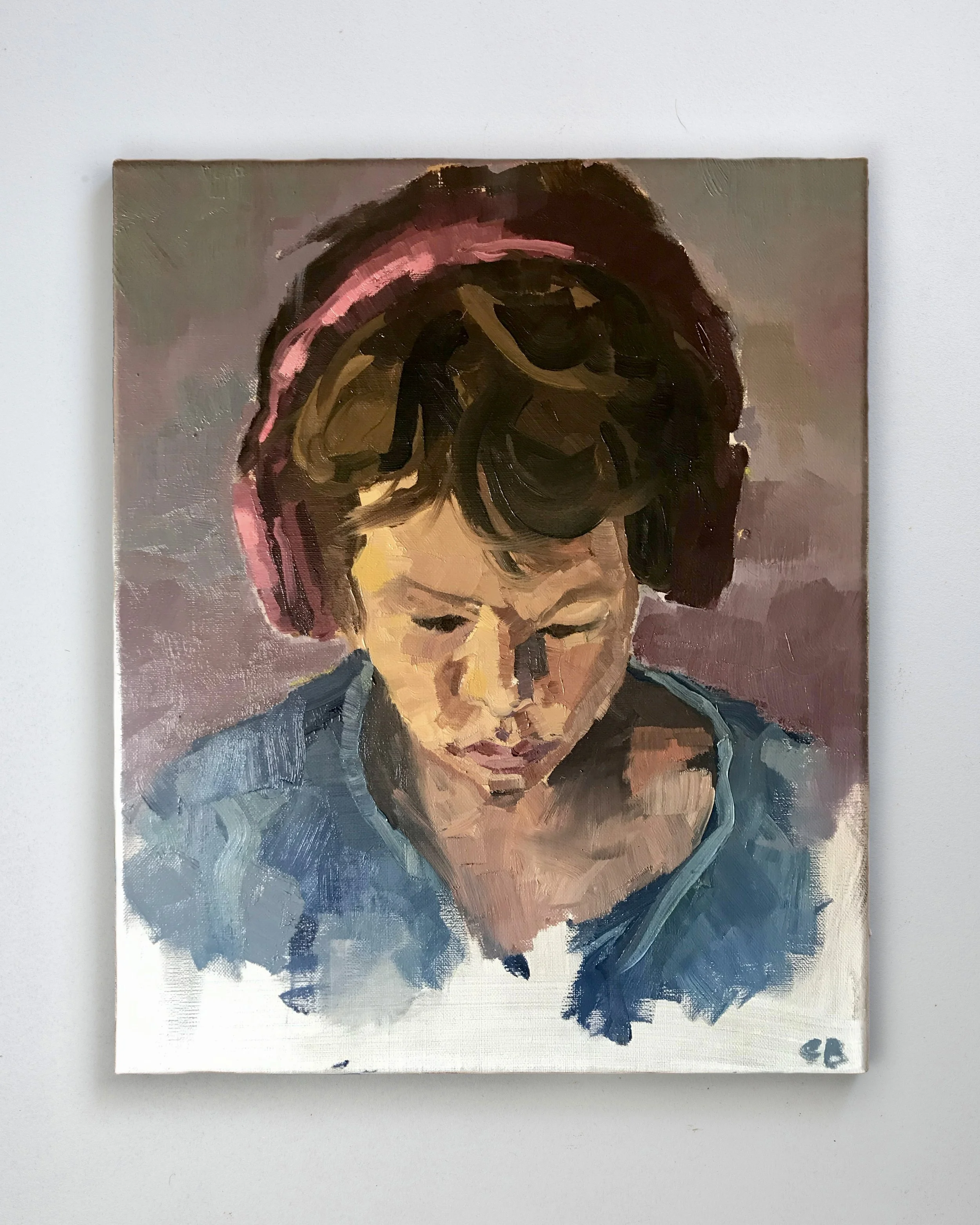 Ulysse ⎜Huile sur toile 