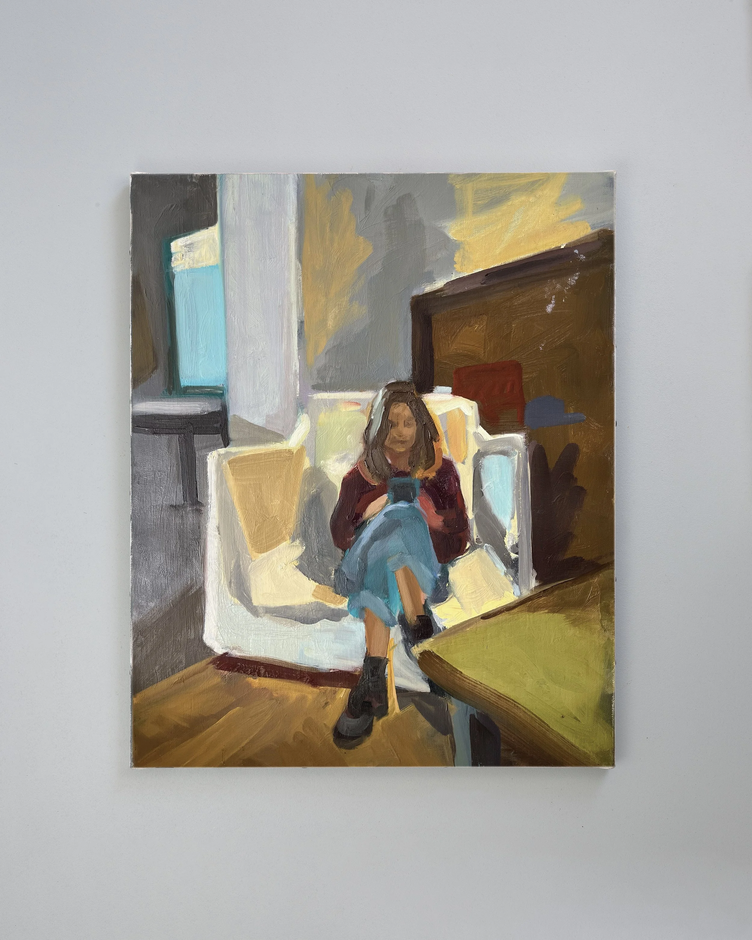 Stephanie ⎜Huile sur toile 