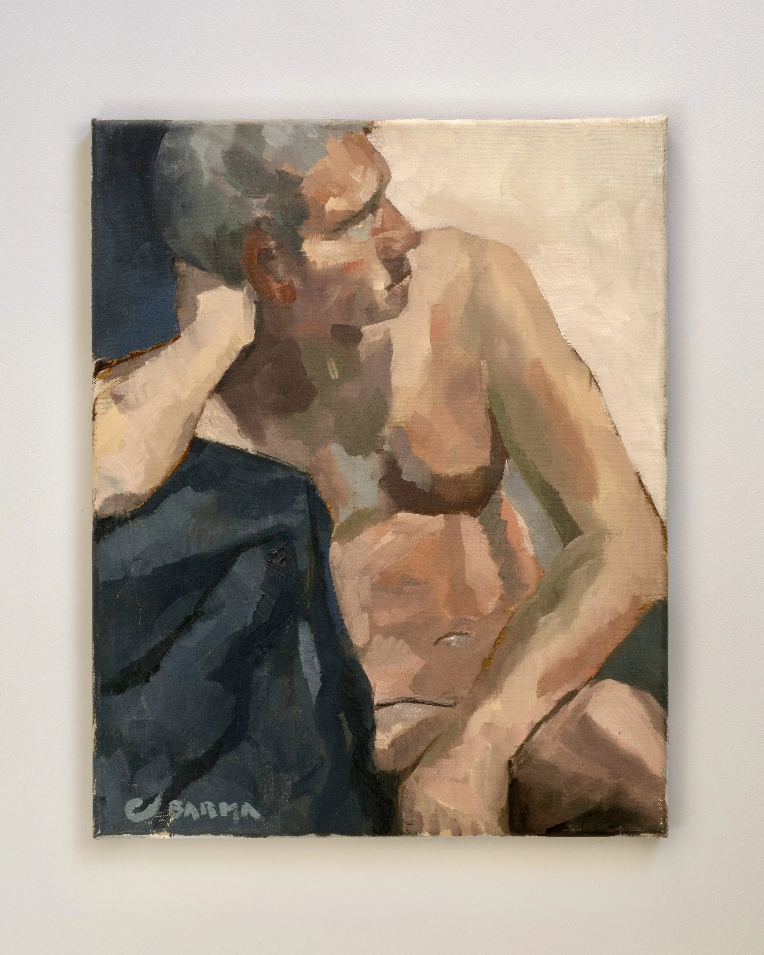 Nu 3 ⎜Huile sur toile 