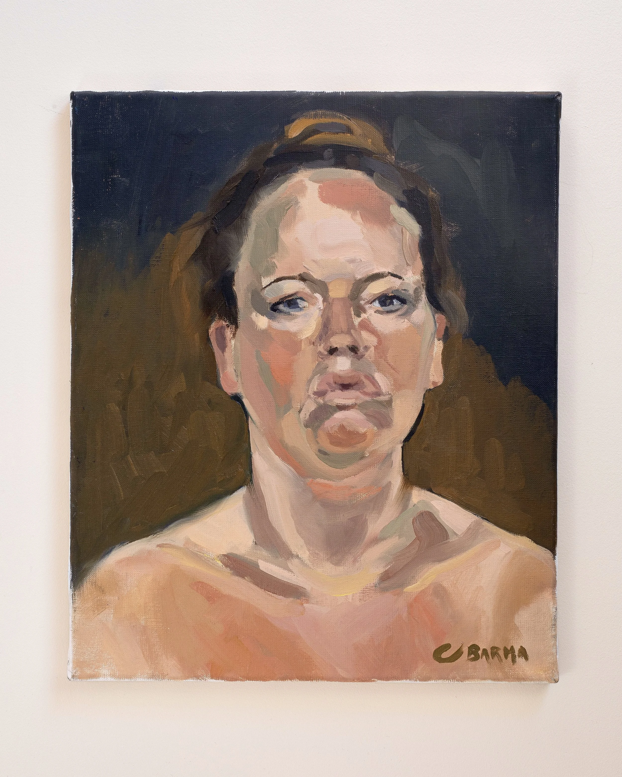 Olga ⎜Huile sur toile 
