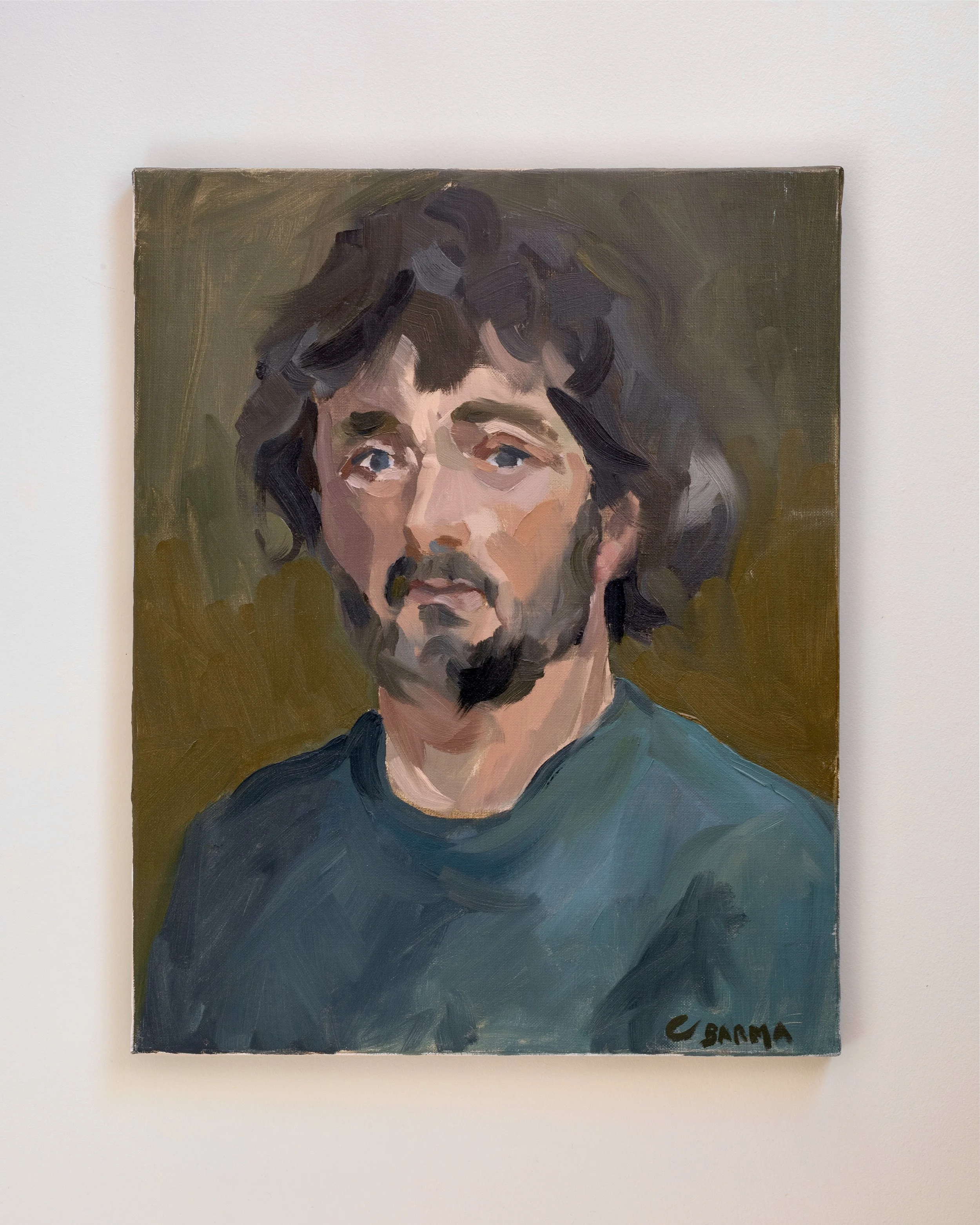 Antoine ⎜Huile sur toile 
