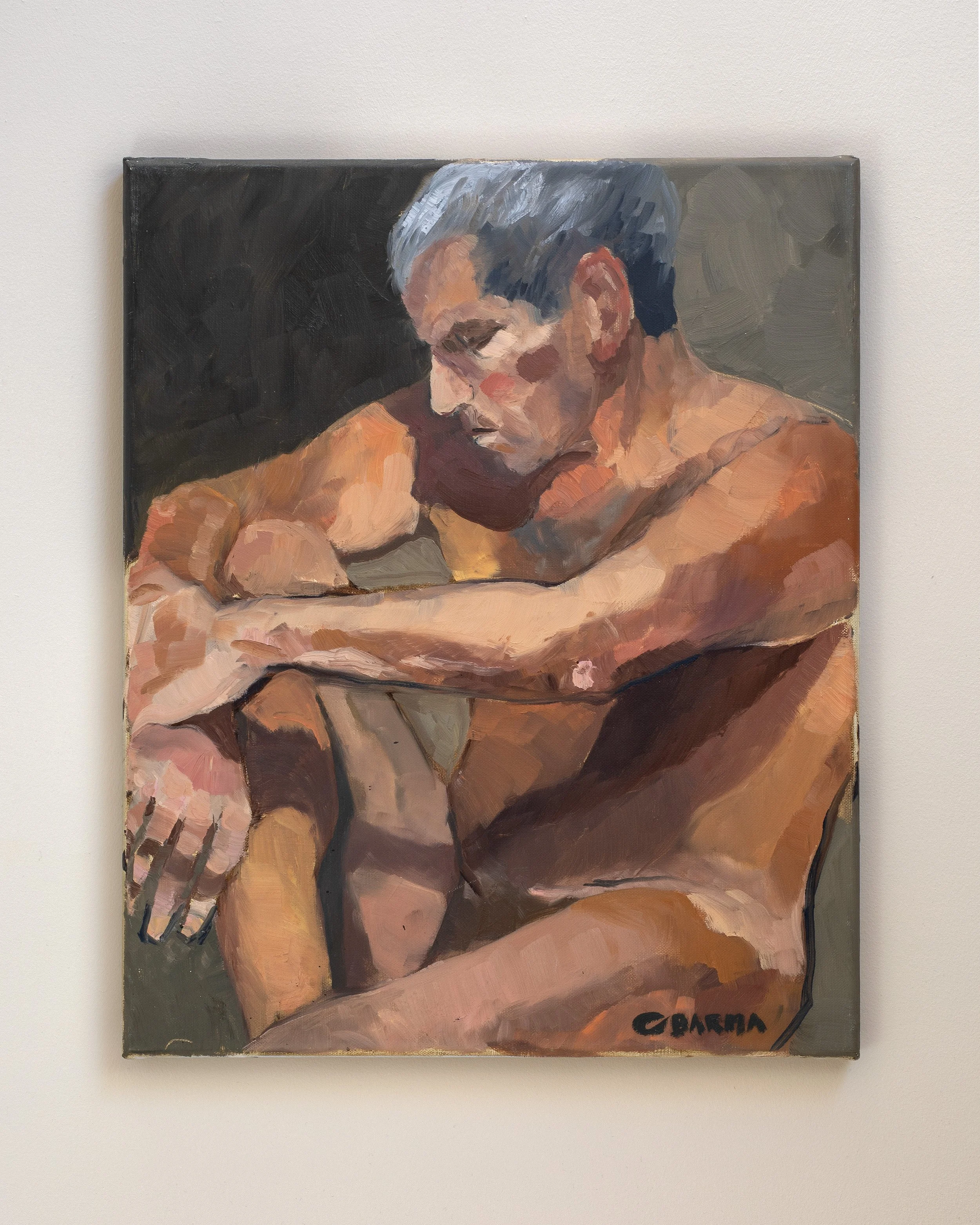 Nu 2 ⎜Huile sur toile 