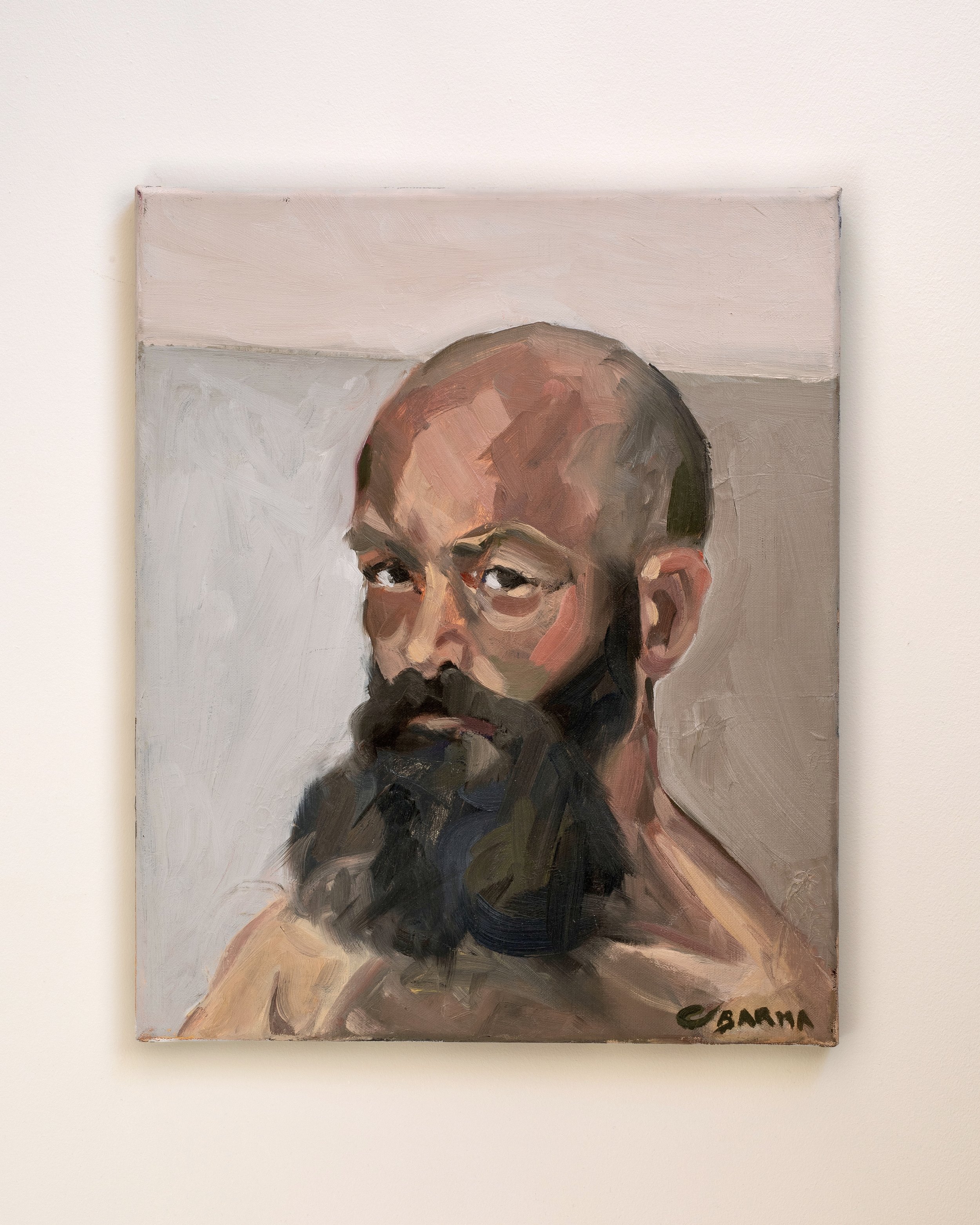 Jonathan ⎜Huile sur toile 