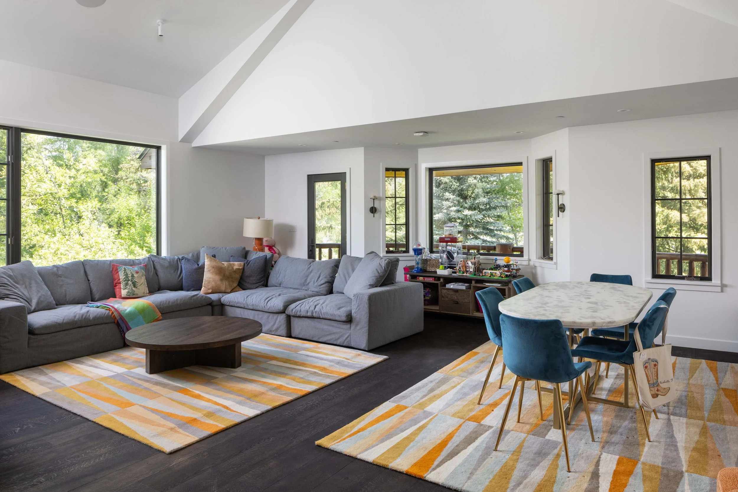 Second Floor Living Room