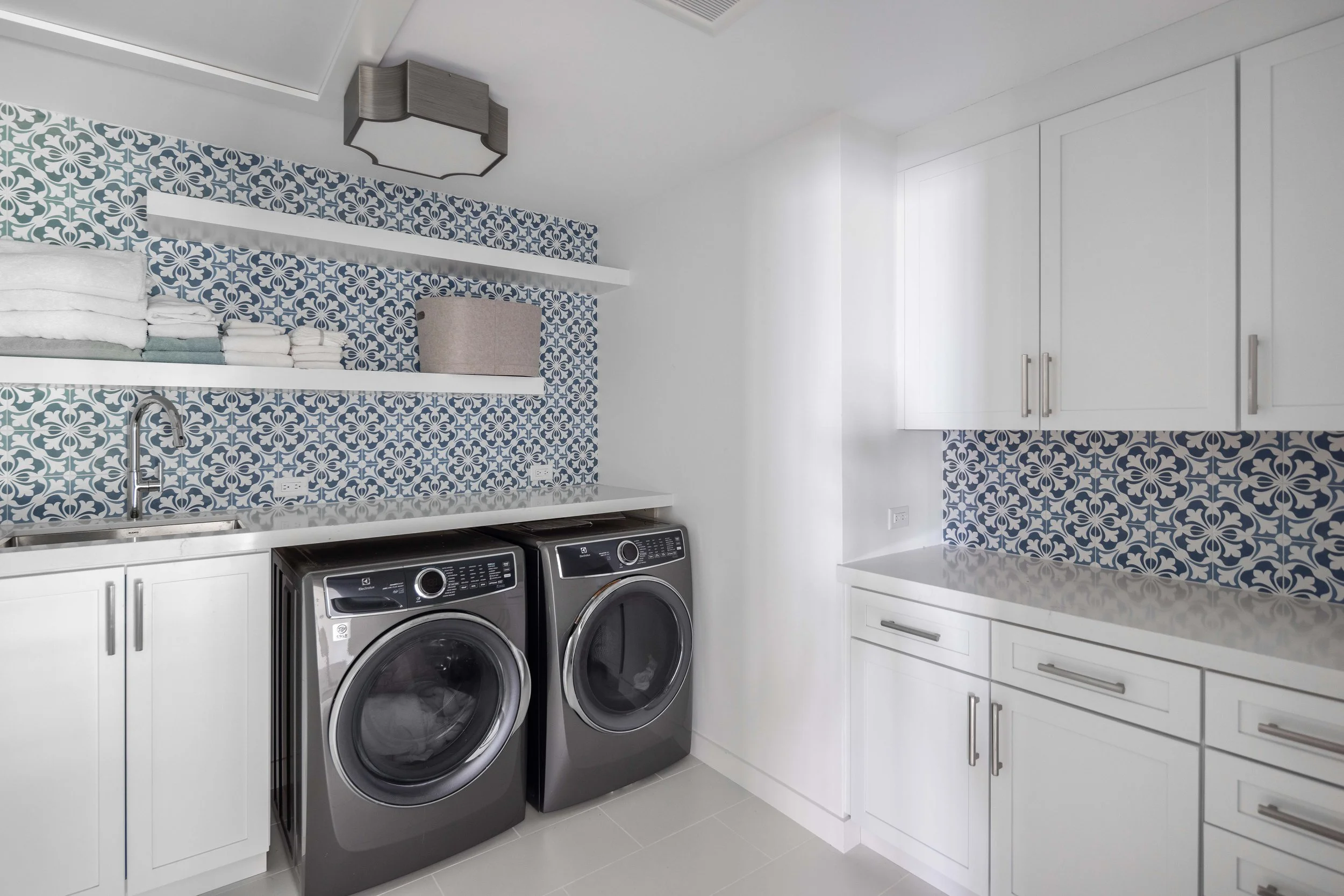 Upstairs Laundry Room