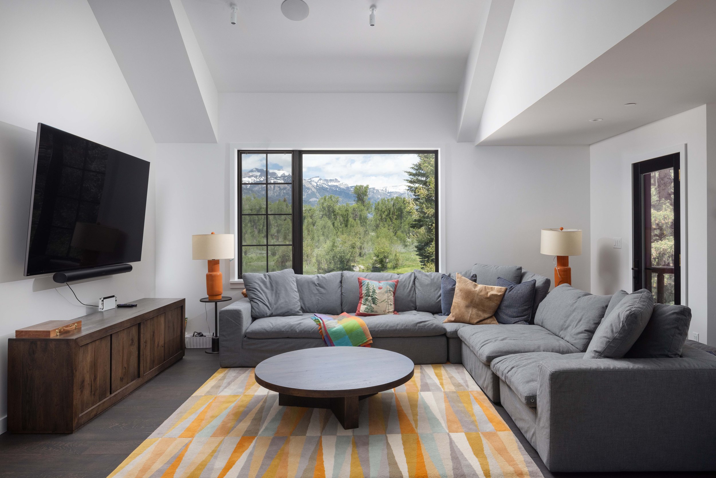 Second Floor Living Room