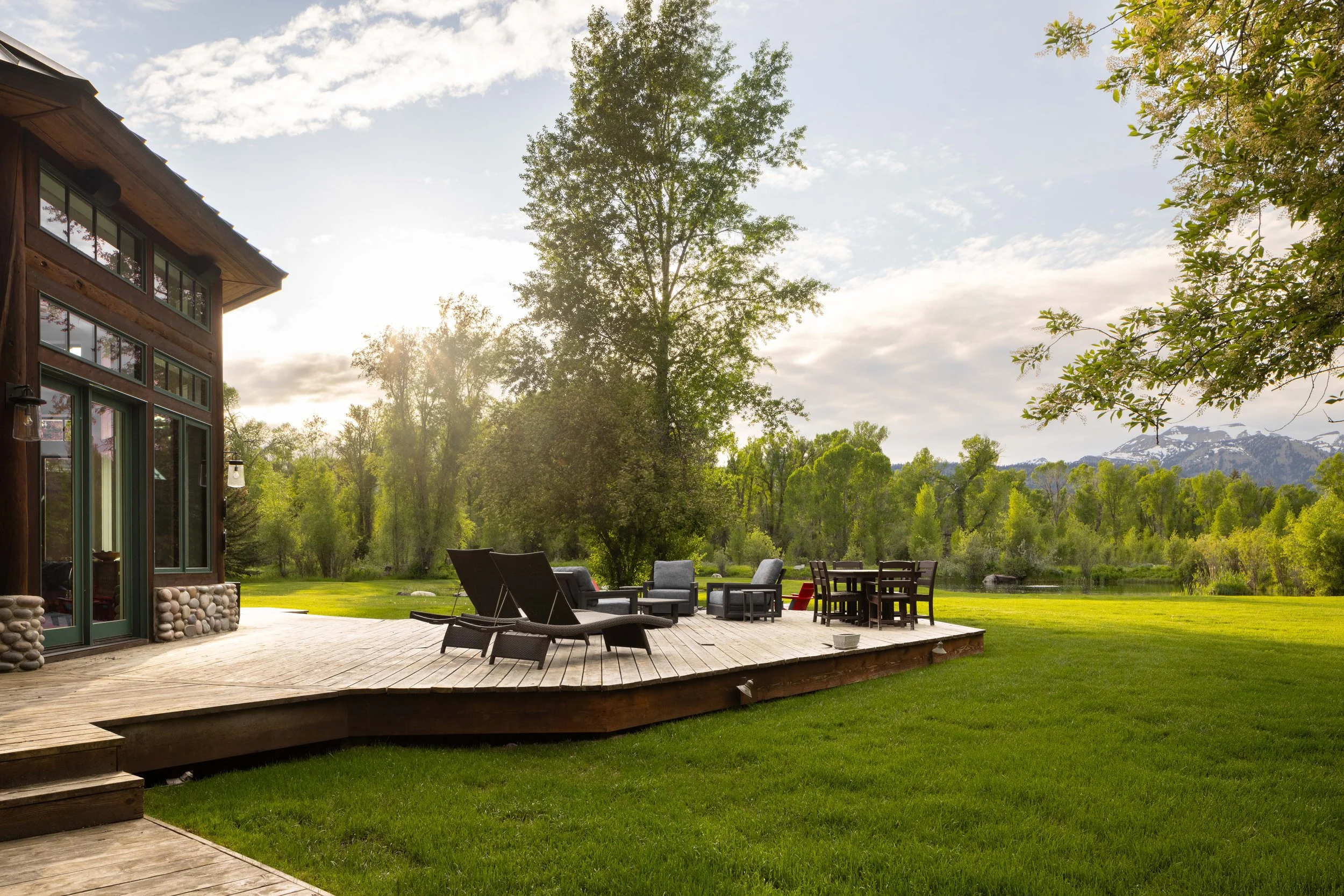 Back Deck
