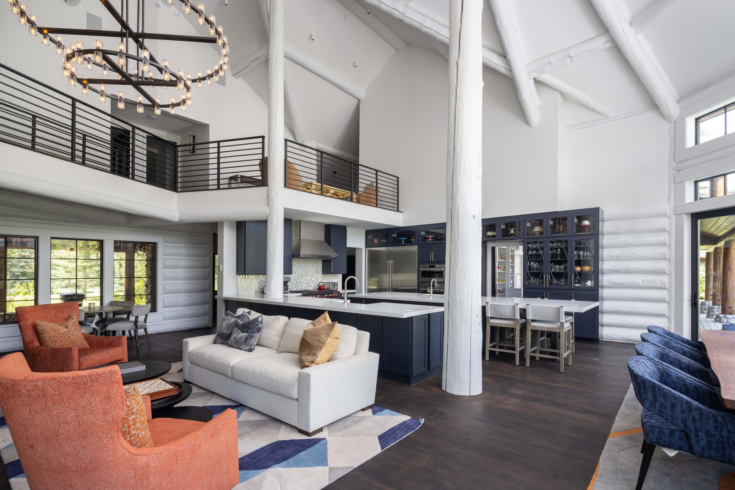 Great Room + Kitchen