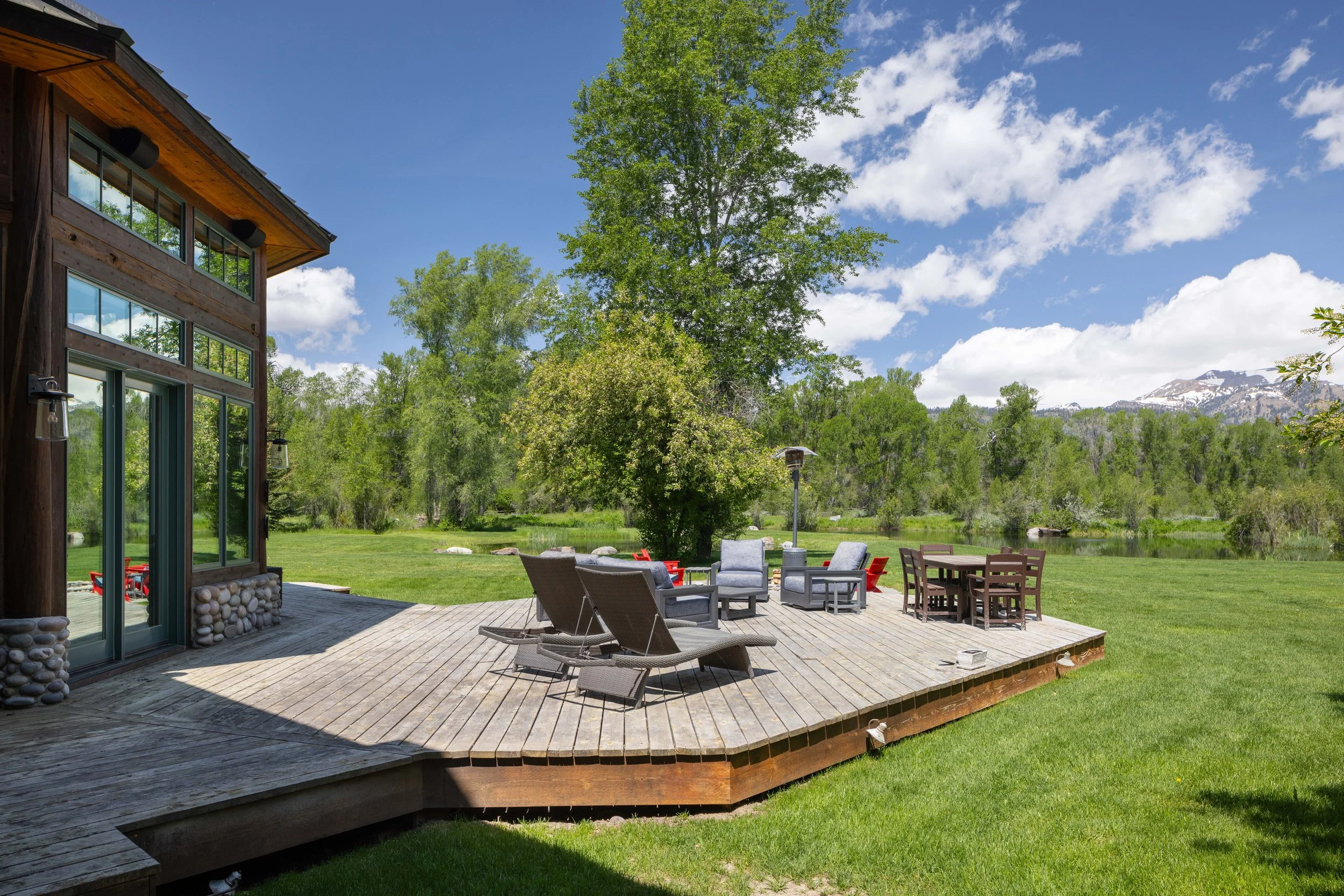 Back Deck