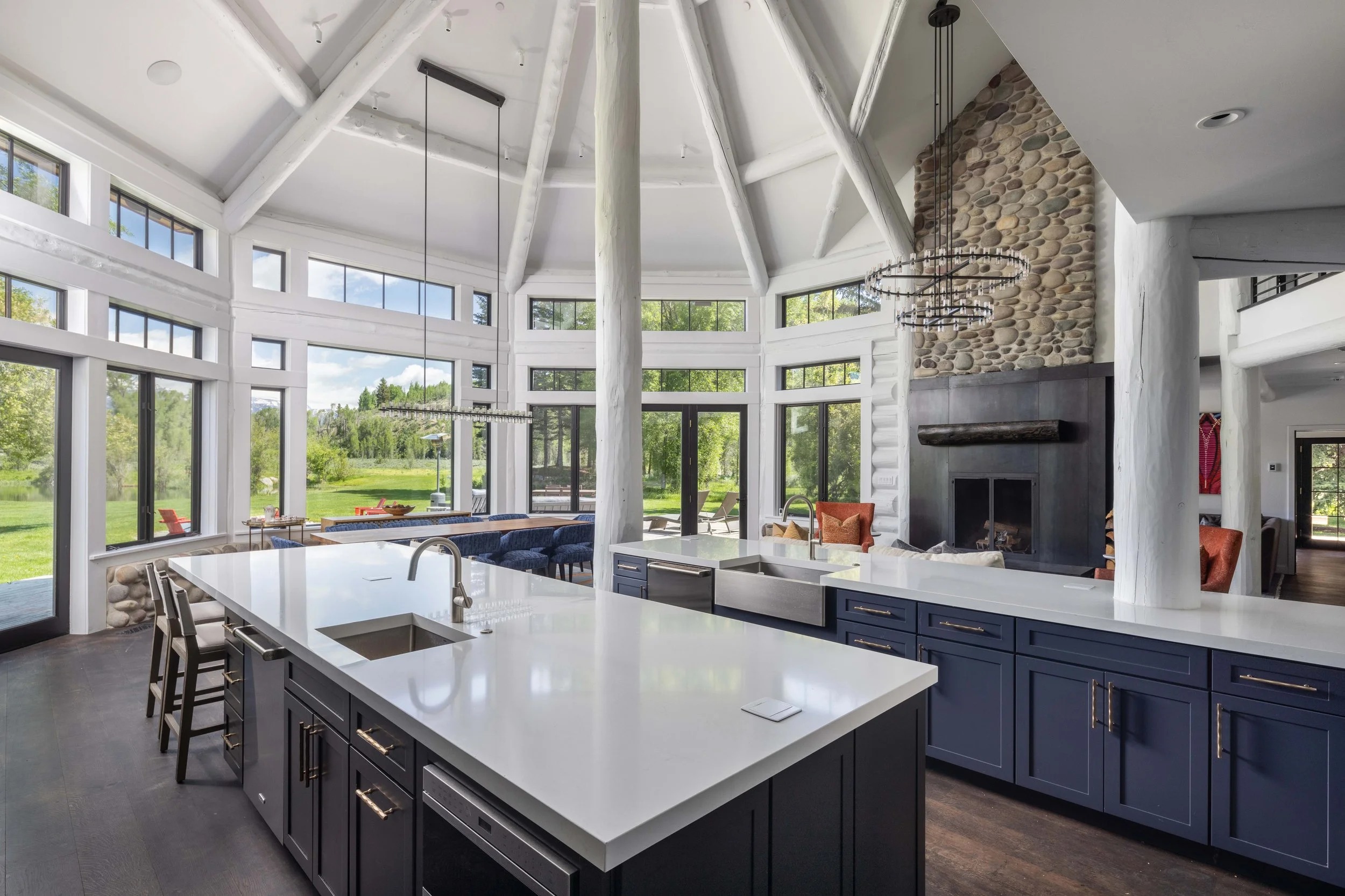 Kitchen + Great Room