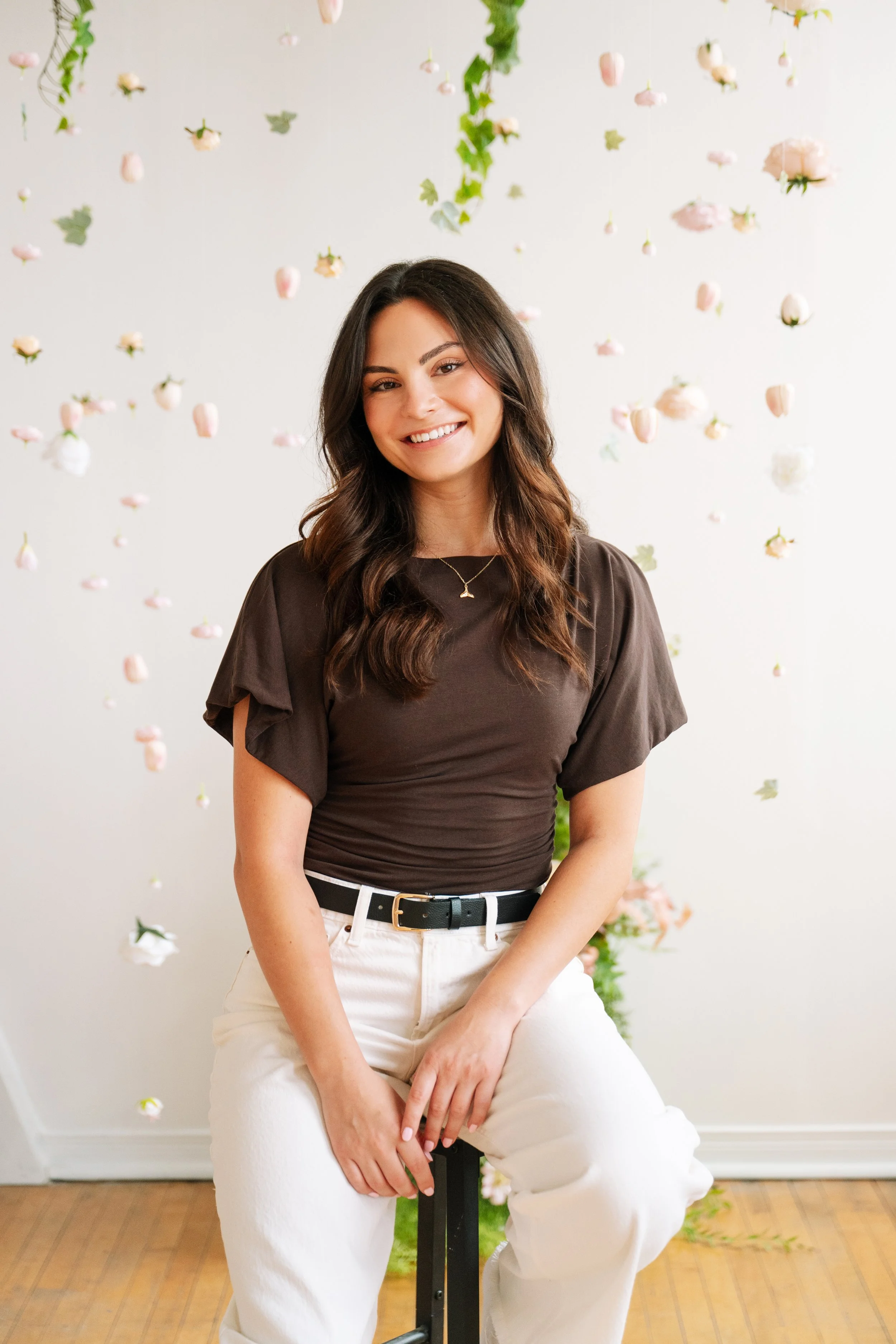 Hailey Tasker, Registered Psycotherapist (Q), founder and owner of Unpacked Therapy, a counsellor for young adults in Ontario.