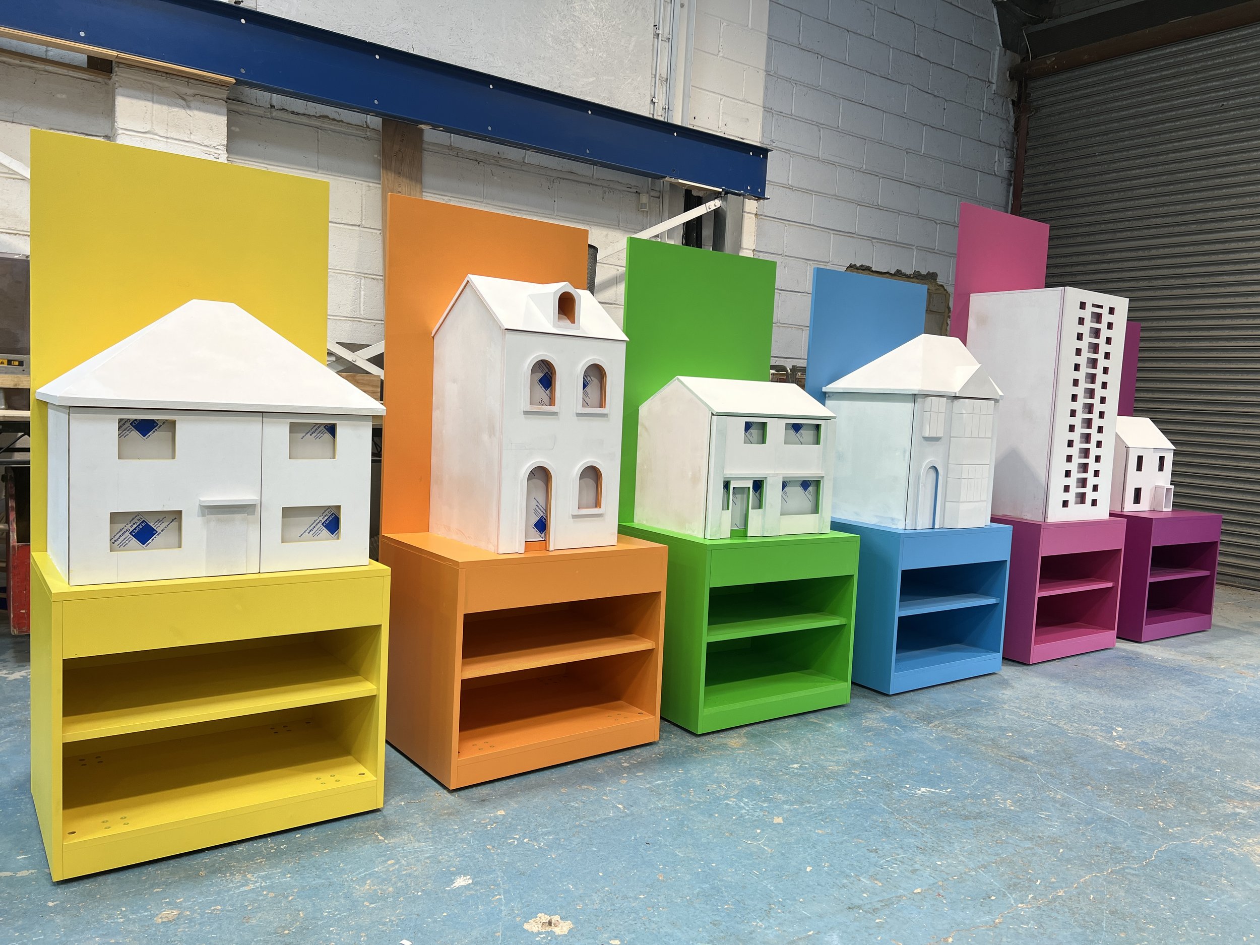 An image of The Wonder Houses.