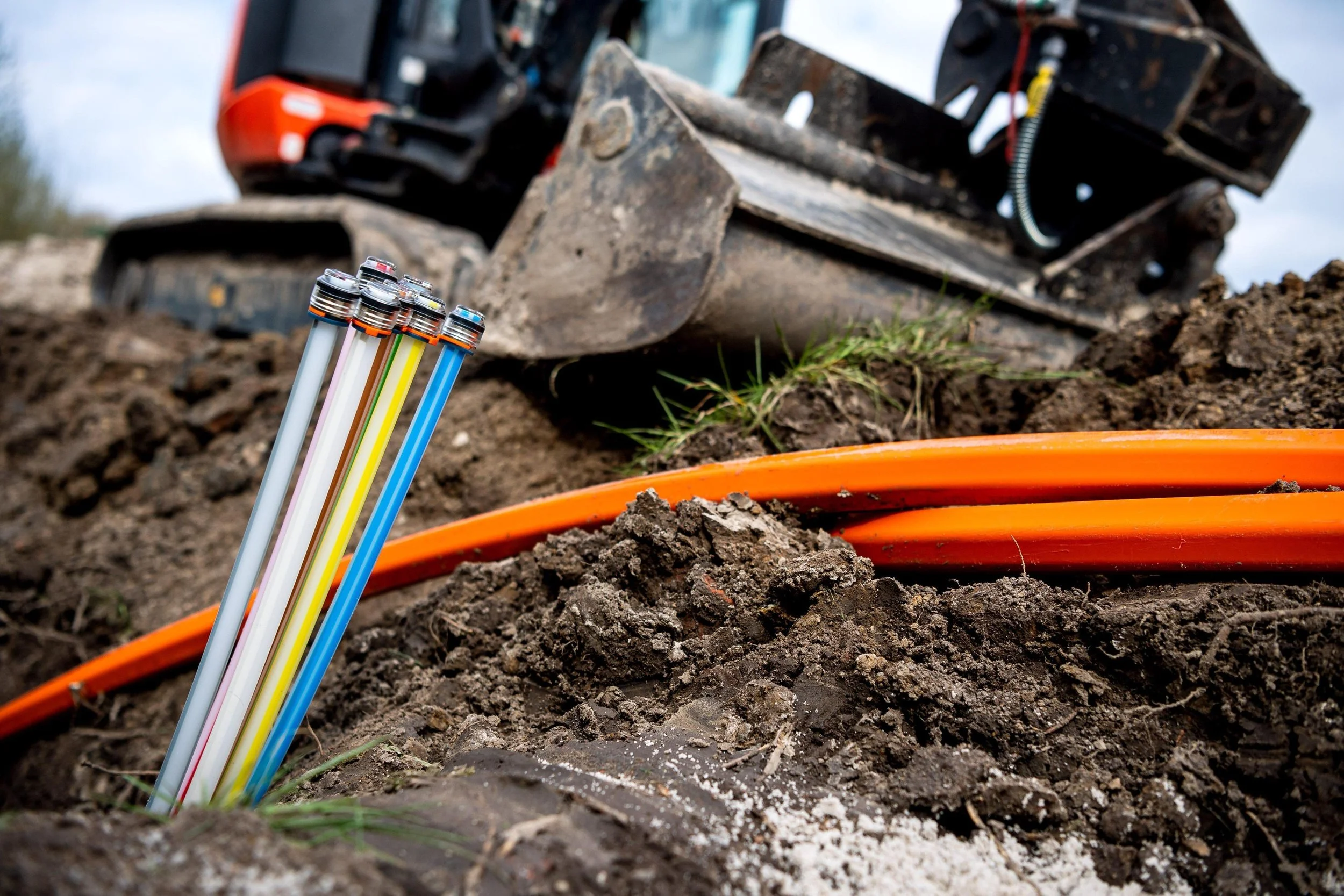 Fiber Underground Installation Project