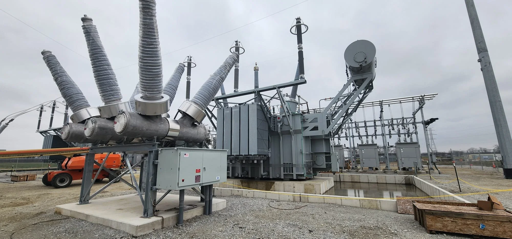 SquareLake Distribution Substation