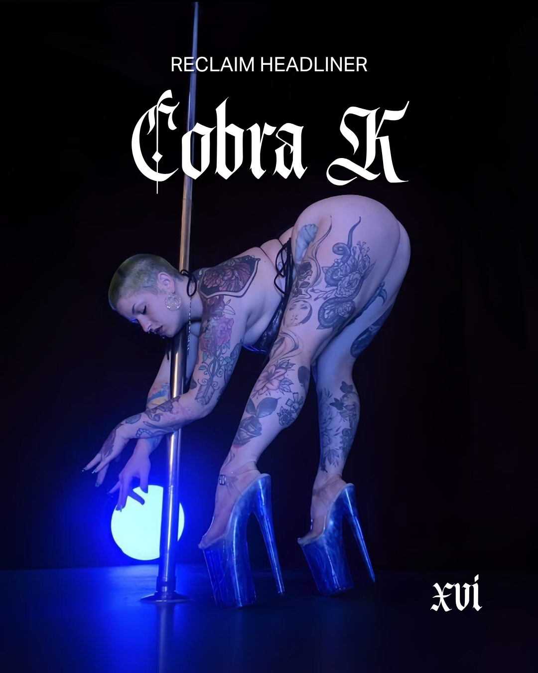 The Tower (xvi) featured headliner, Cobra K.