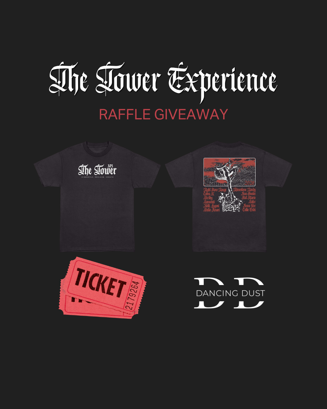 The Tower Experience Raffle