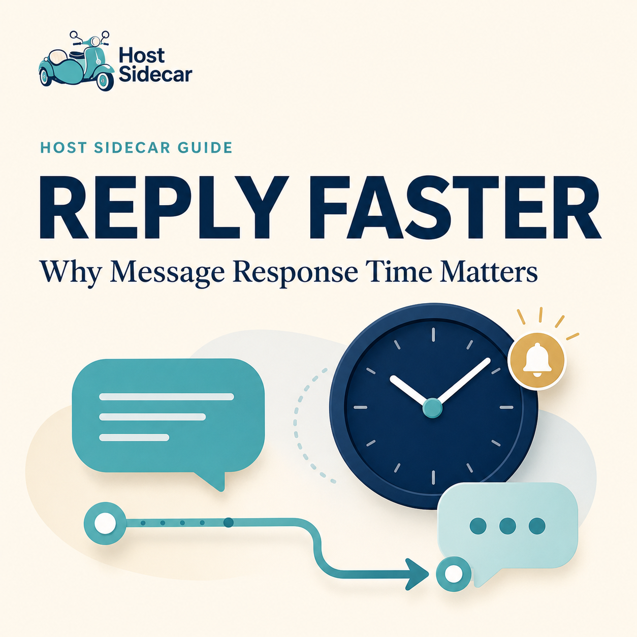 Why Airbnb and Vrbo Message Response Time Matters More Than Most Hosts Think