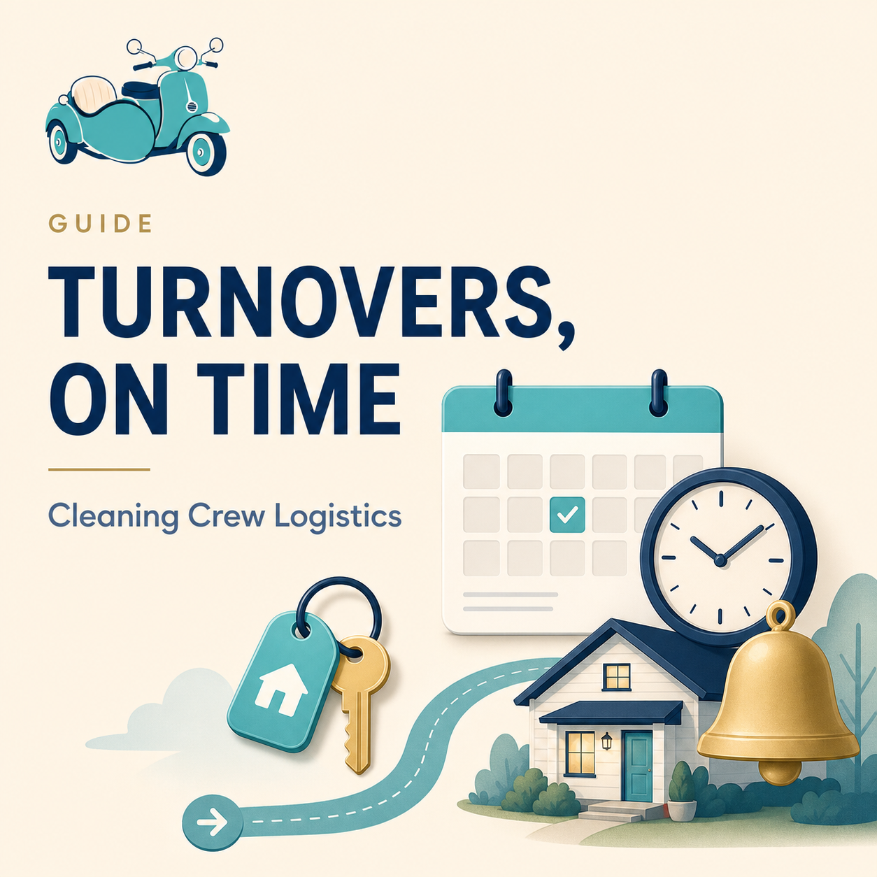 Vacation Rental Turnover Coordination: Stop Chasing Cleaning Crews