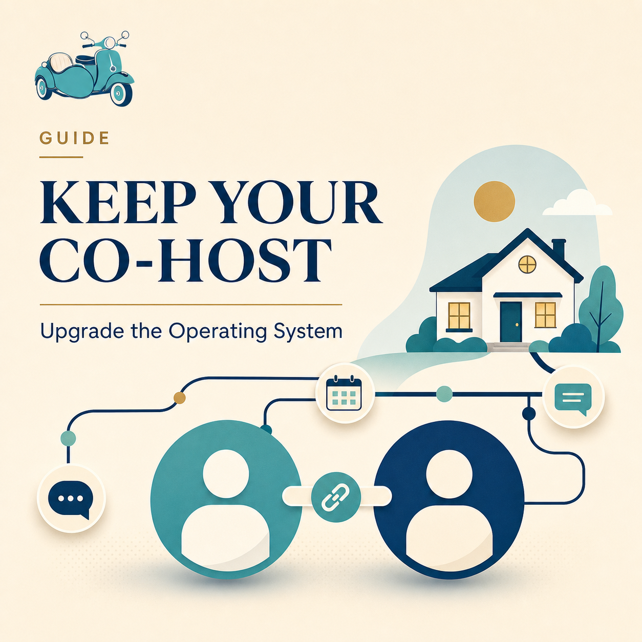 Keep Your Co-Host: How to Upgrade the Operating System Around Them