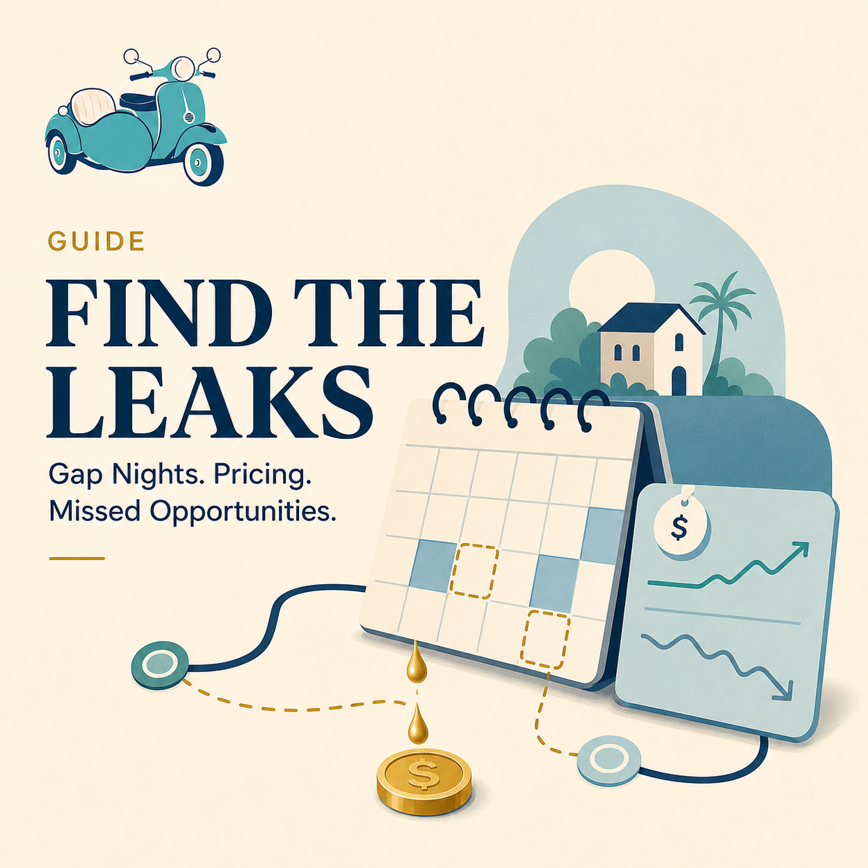 The Revenue Leaks Hiding Between Your Vacation Rental Bookings