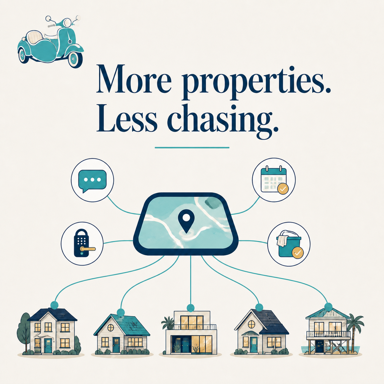 Can You Manage Multiple Rentals Yourself Without Going Crazy?