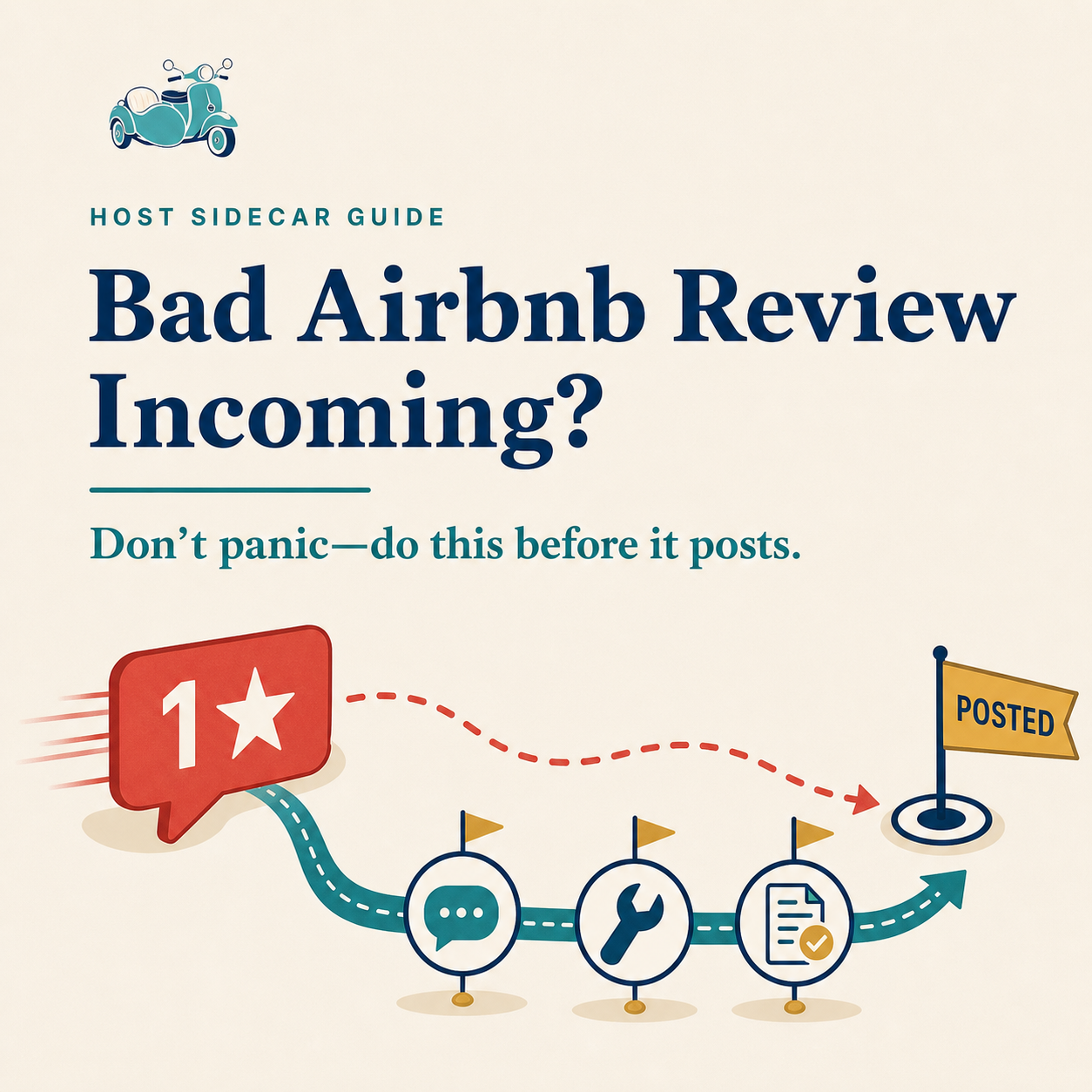 Bad Airbnb Review Incoming… Don’t Panic—Do This Before It Posts