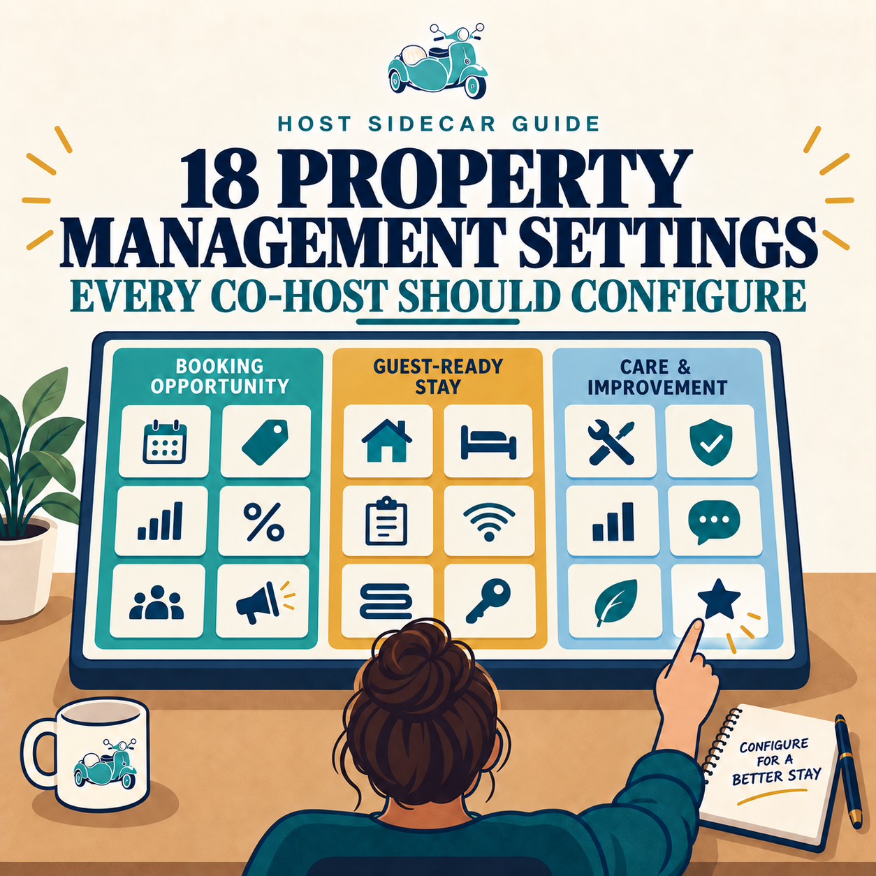 The 18 Property Management System (PMS) Settings Every Co-Host Must Configure