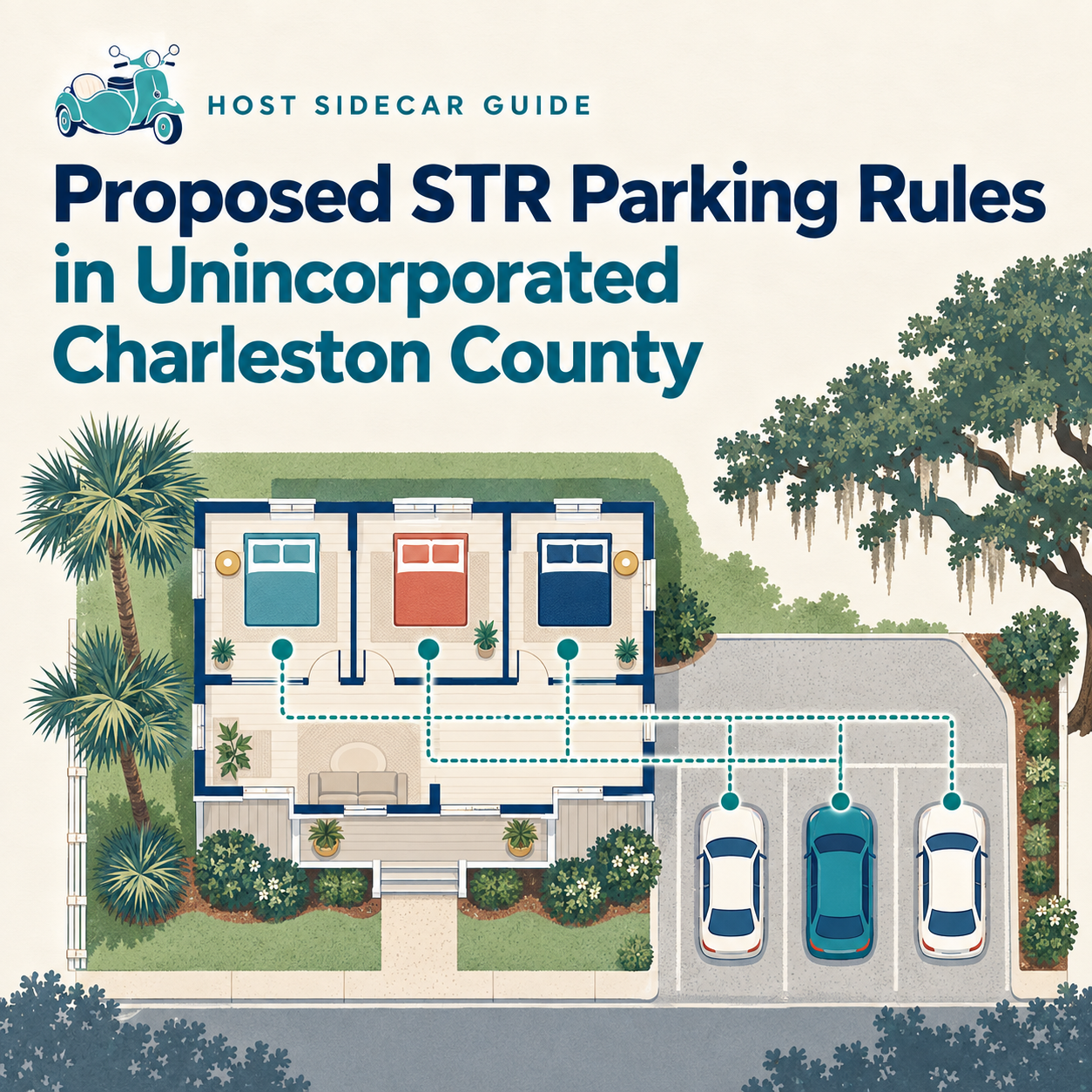 Proposed STR Parking Rules in Unincorporated Charleston County
