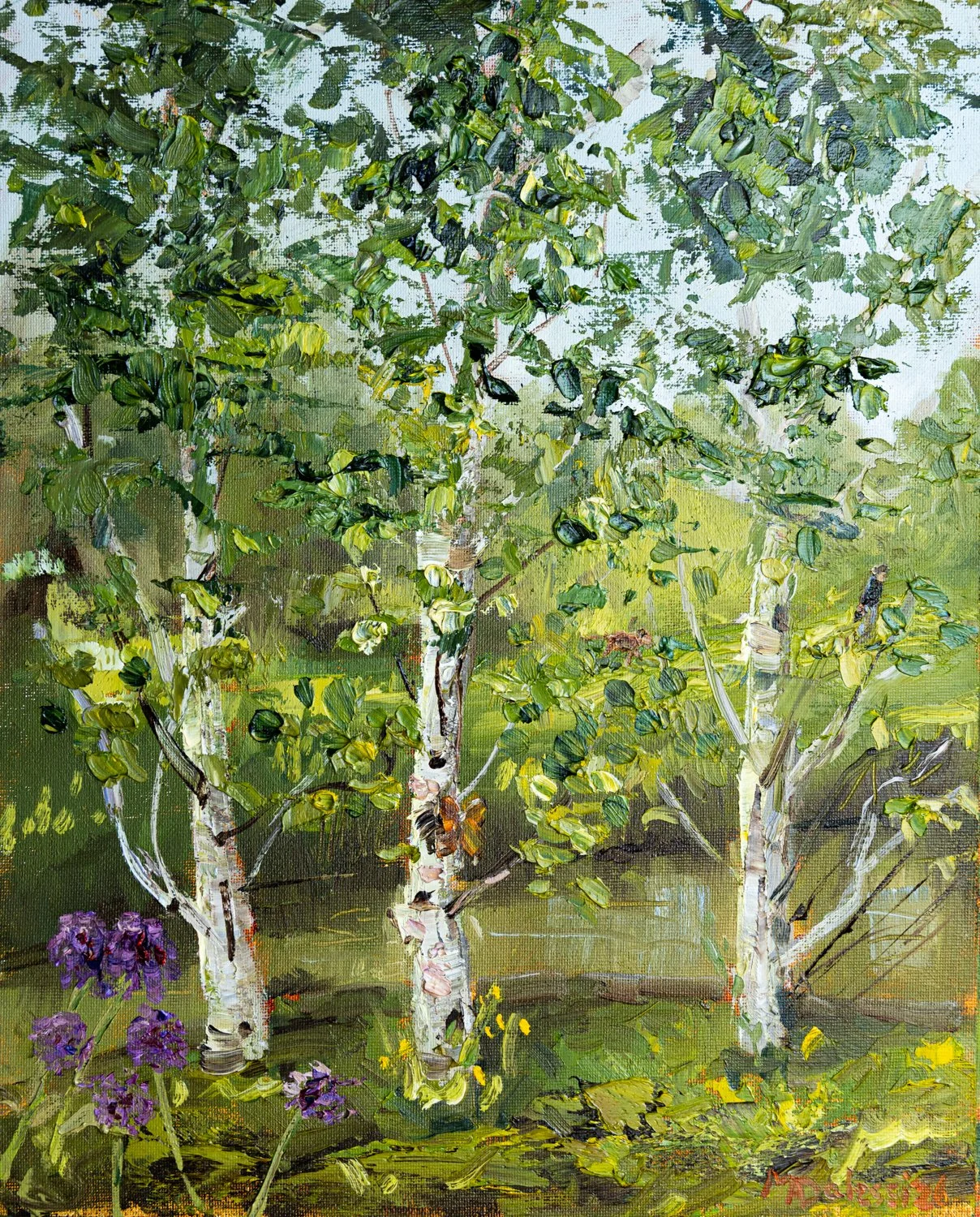 oil painting