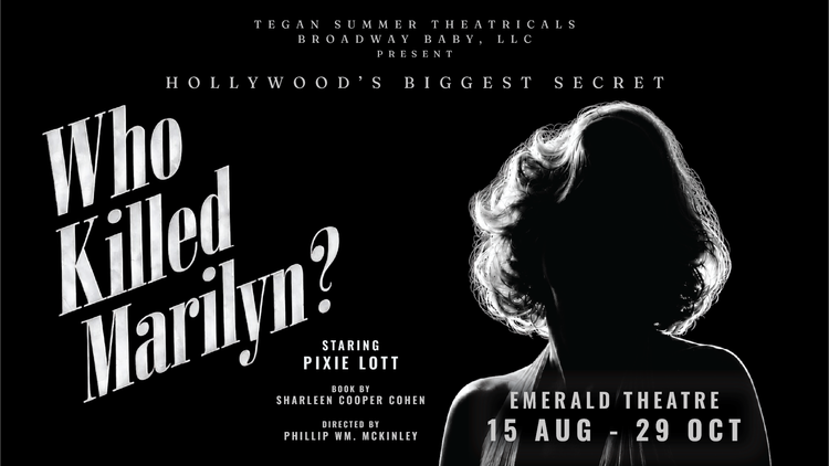 Who Killed Marilyn? | Pixie Lott is Marilyn Monroe
