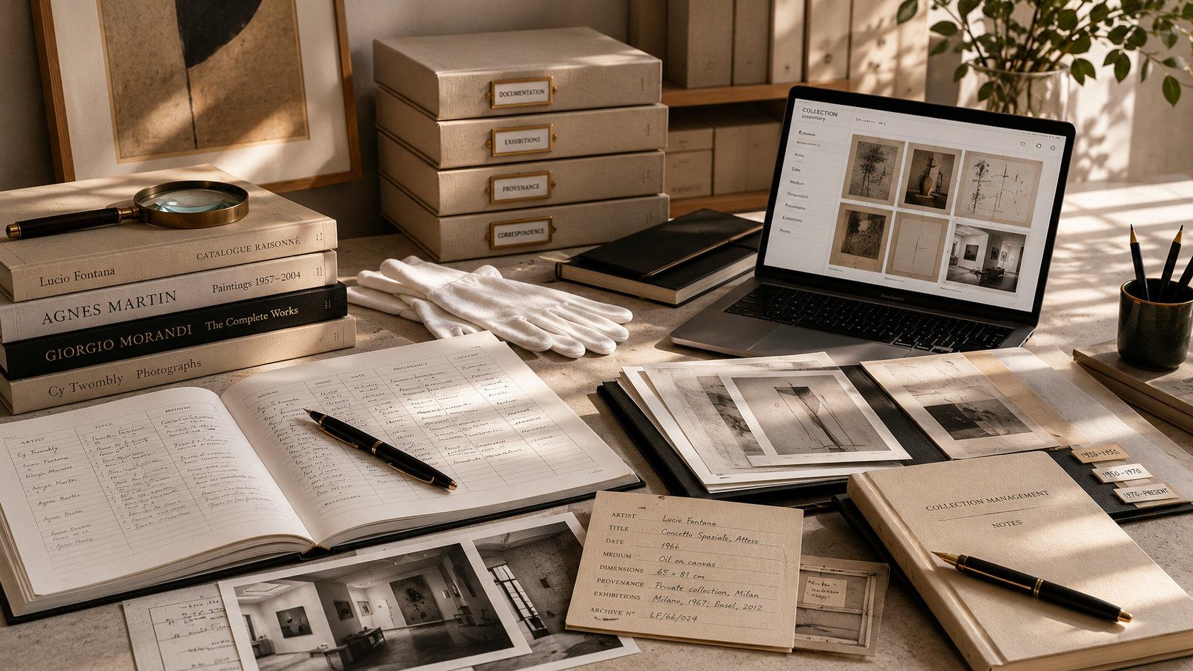 COLLECTION MANAGEMENT