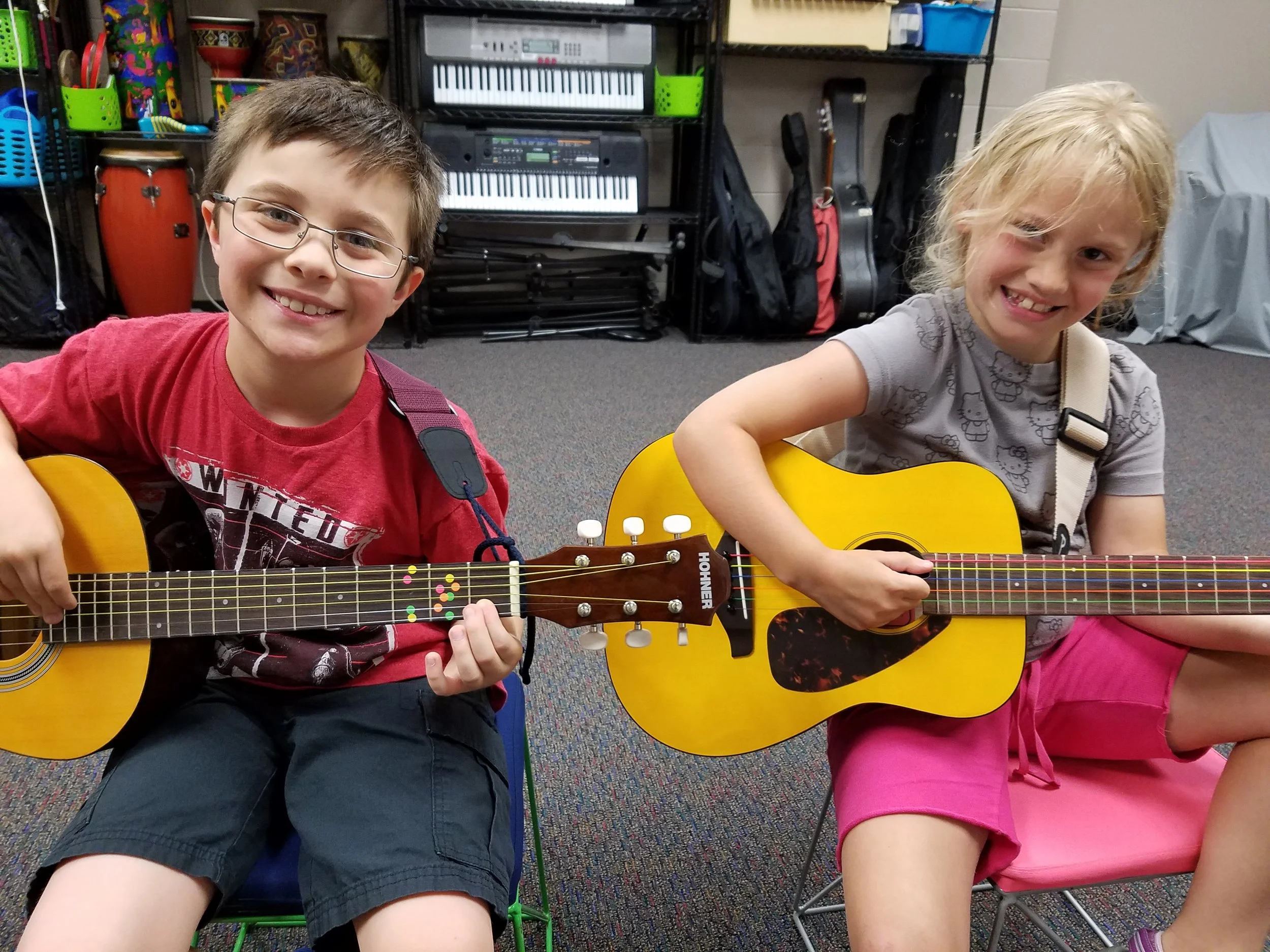 Therapeutic music lessons that combine music education with emotional and personal growth.