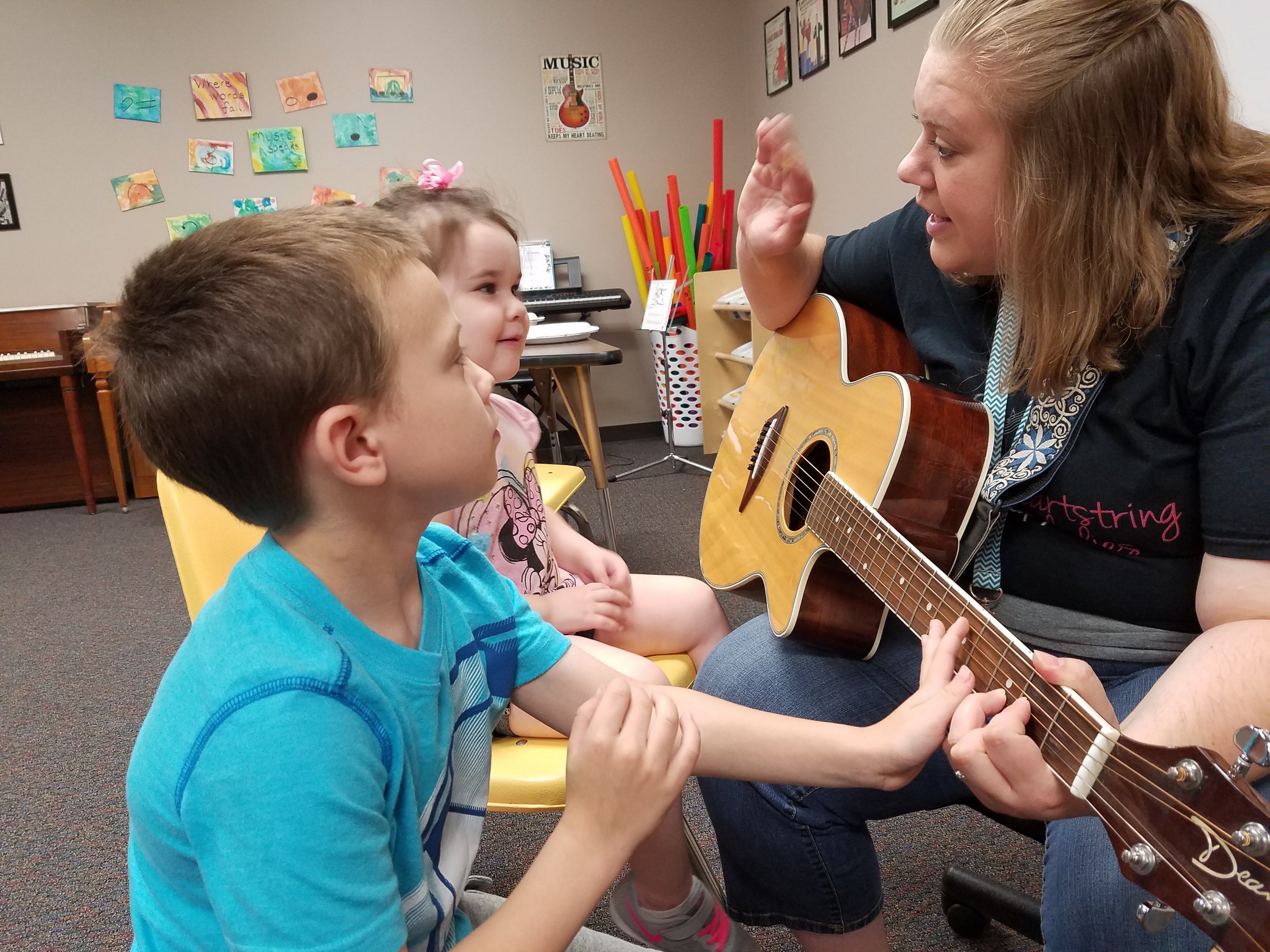 Mental health support through evidence-based music therapy for children, teens, and adults.