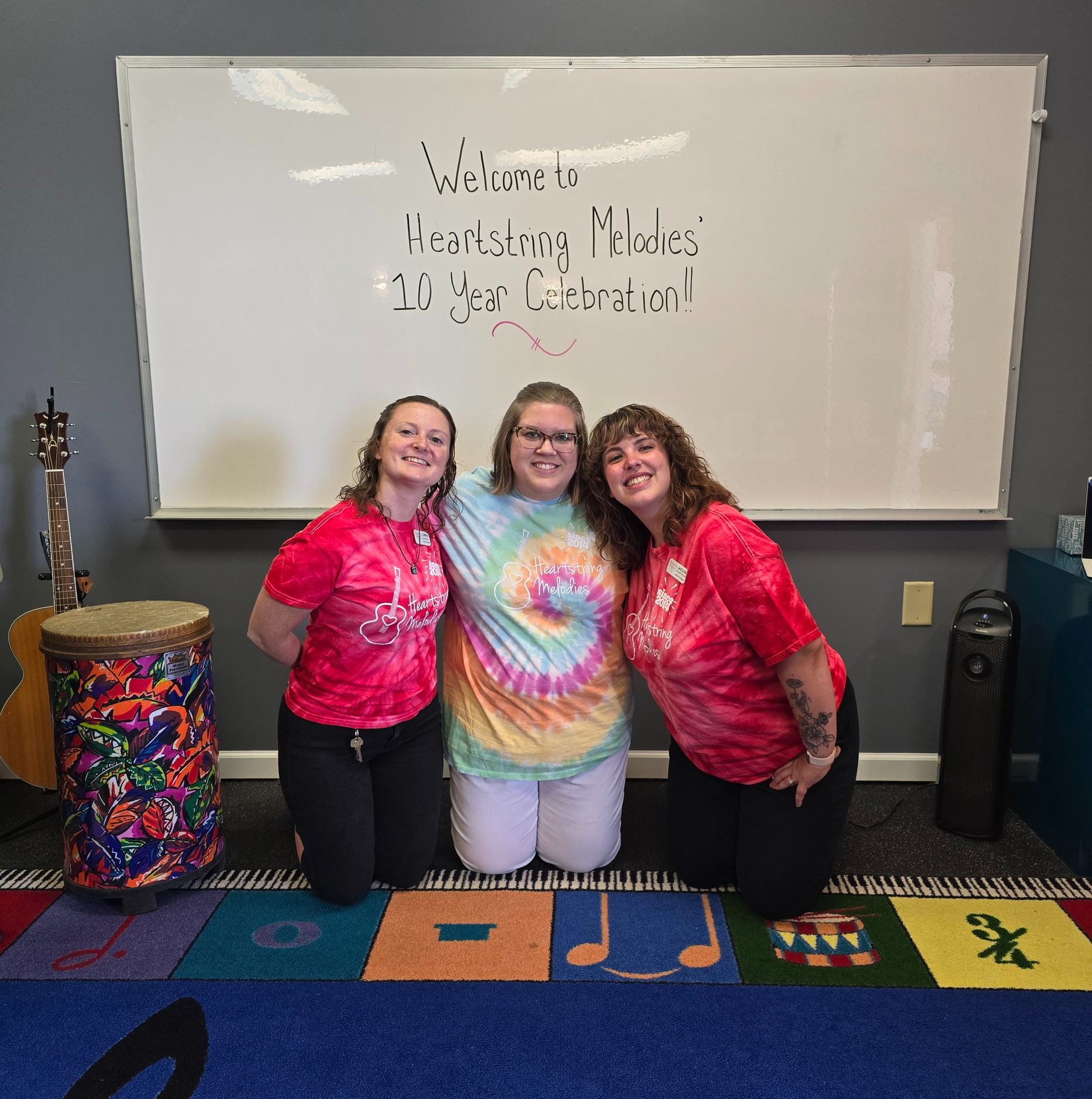 Personalized music therapy sessions promoting confidence, independence, and healthy coping skills.