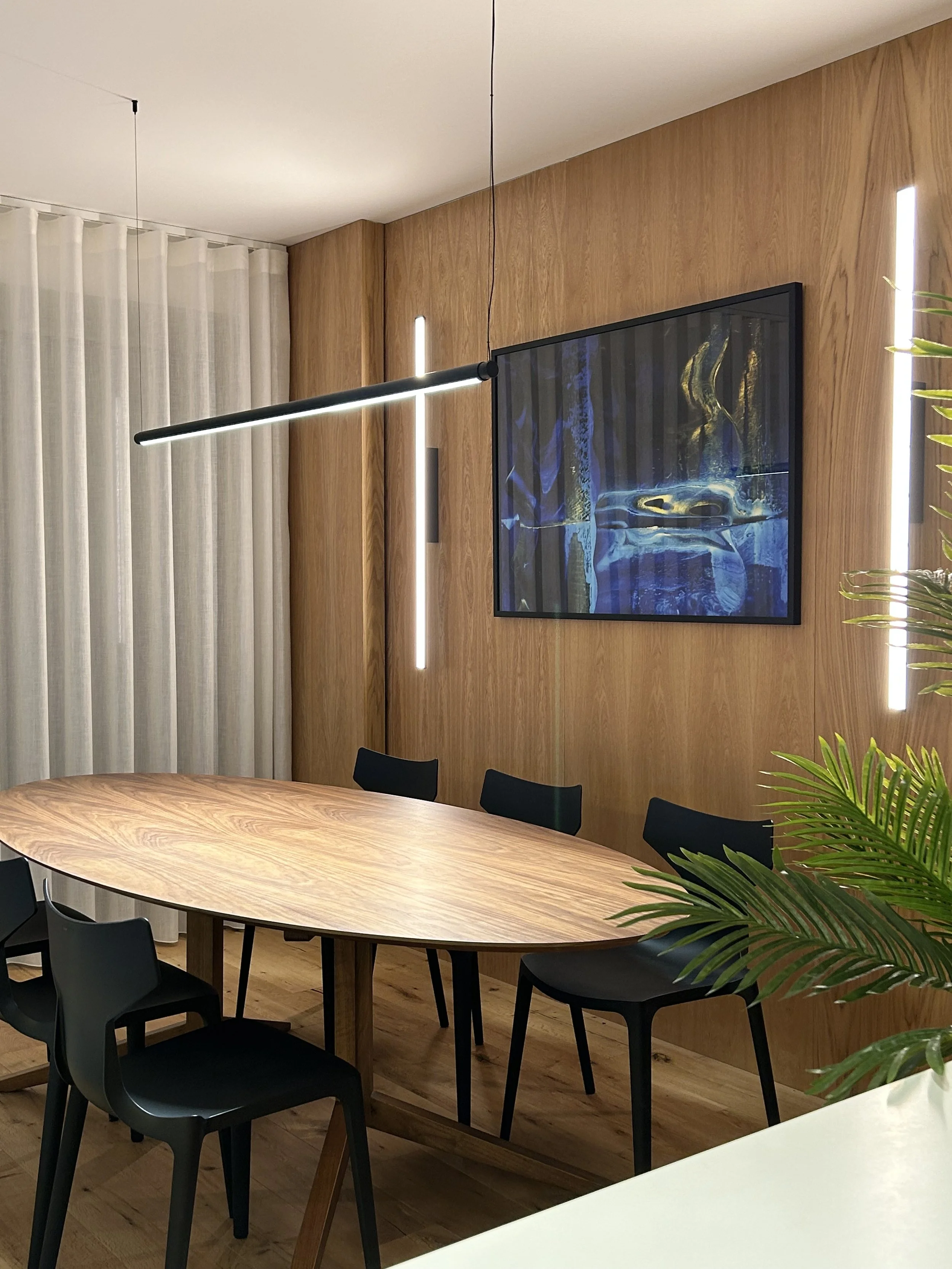 SALA DE JANTAR FINALIZADA