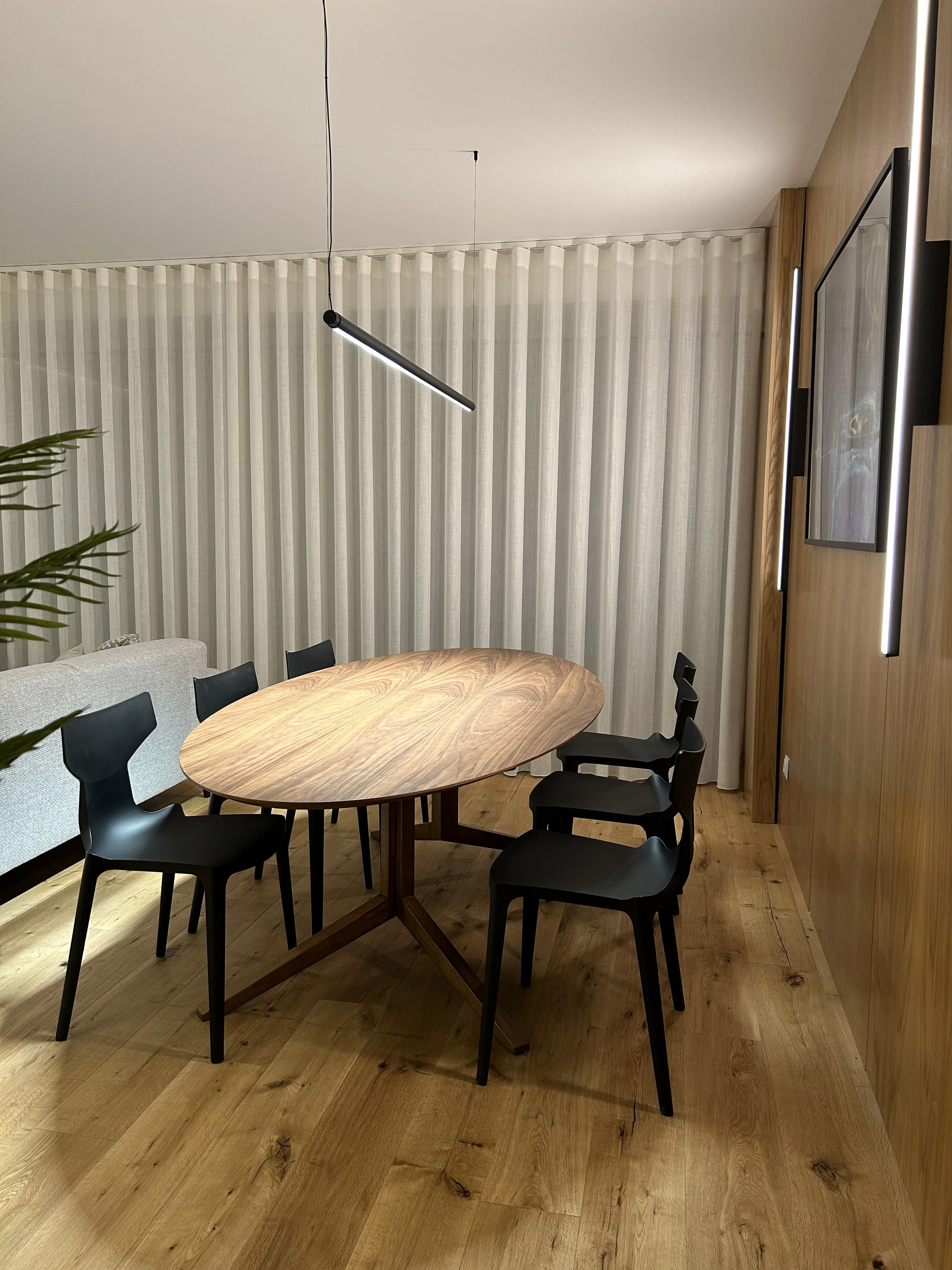 SALA DE JANTAR FINALIZADA