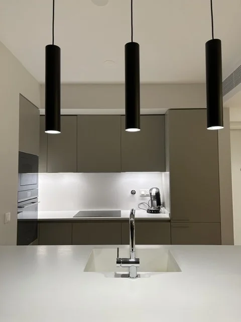 COZINHA OPEN SPACE FINALIZADA