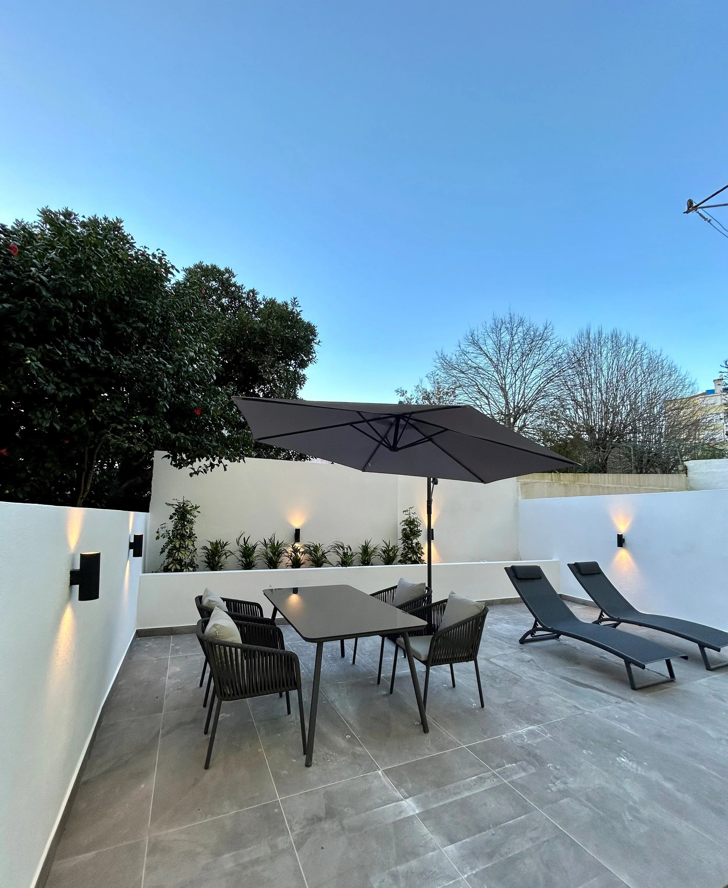 TERRAÇO FINALIZADO