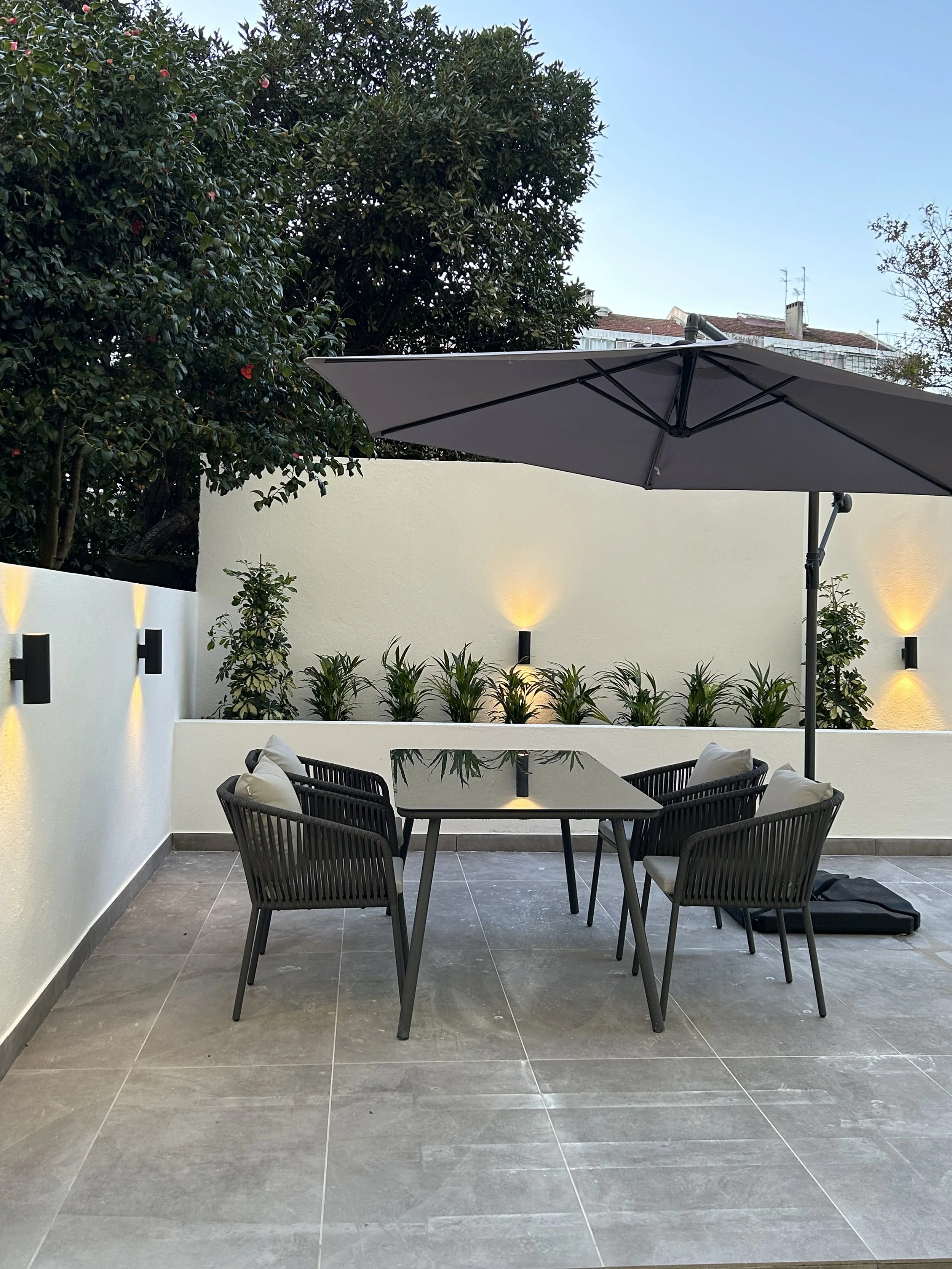 TERRAÇO FINALIZADO