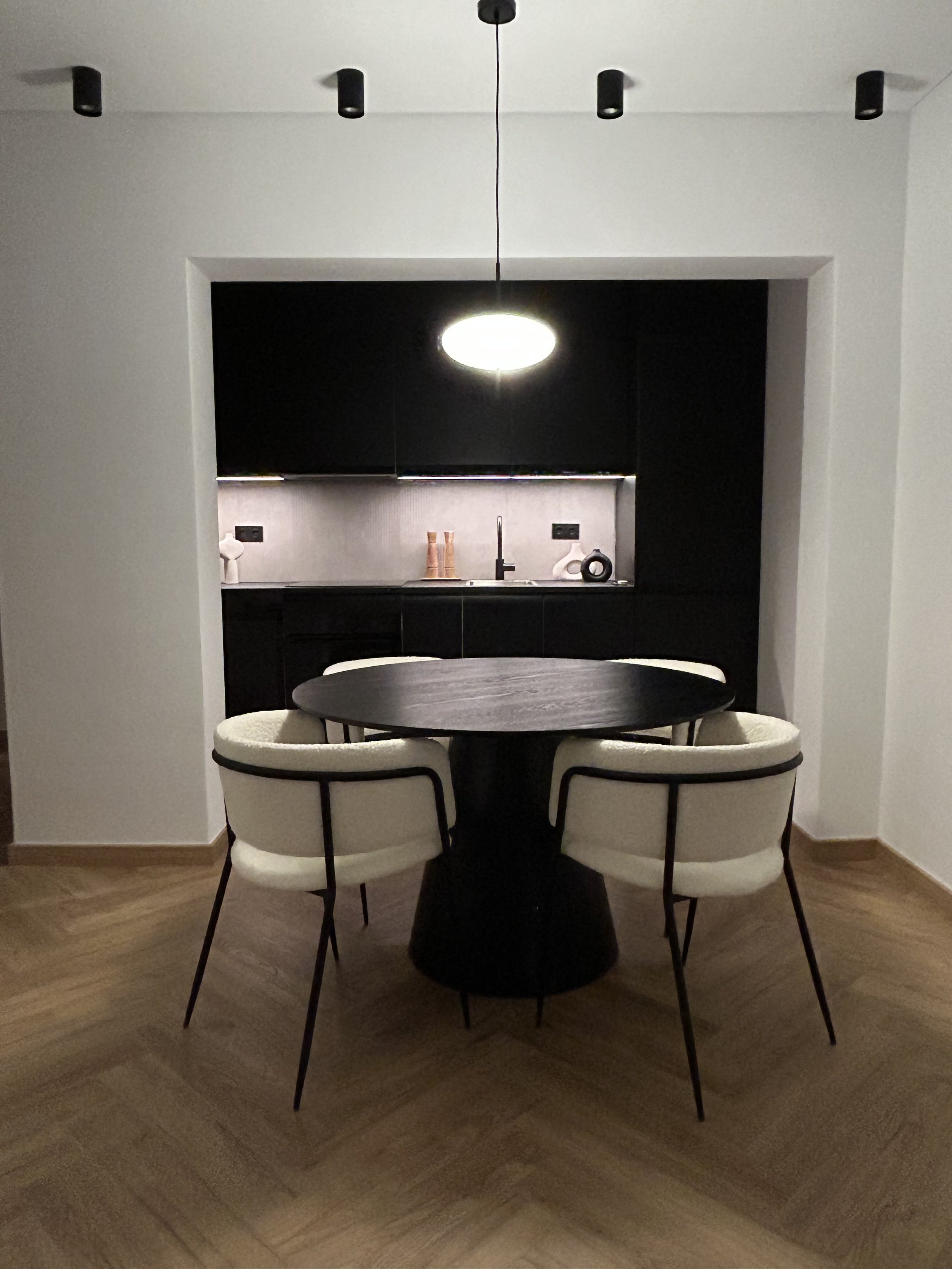 COZINHA OPEN SPACE FINALIZADA