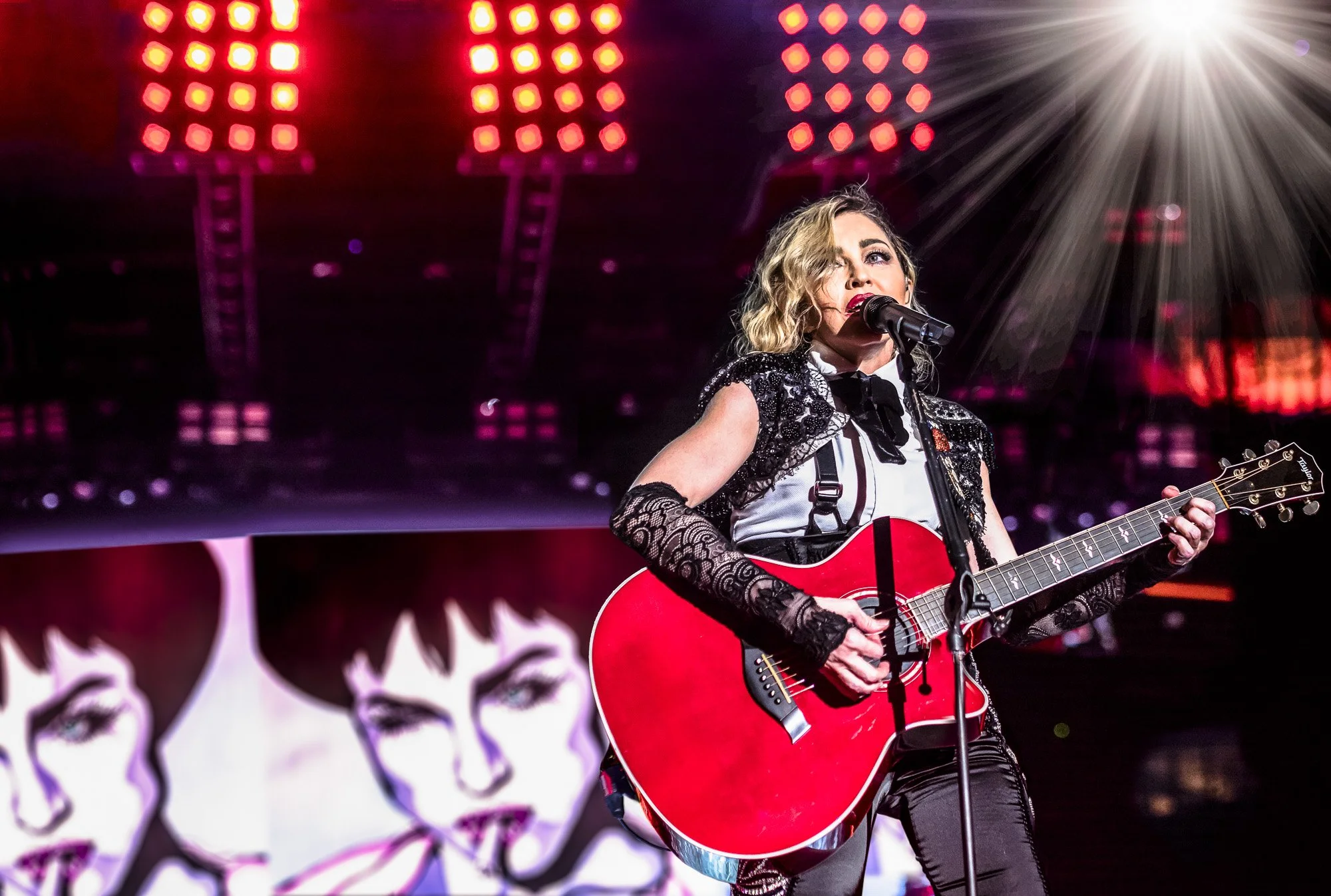 I Finally Made It To the Stage with Madonna!