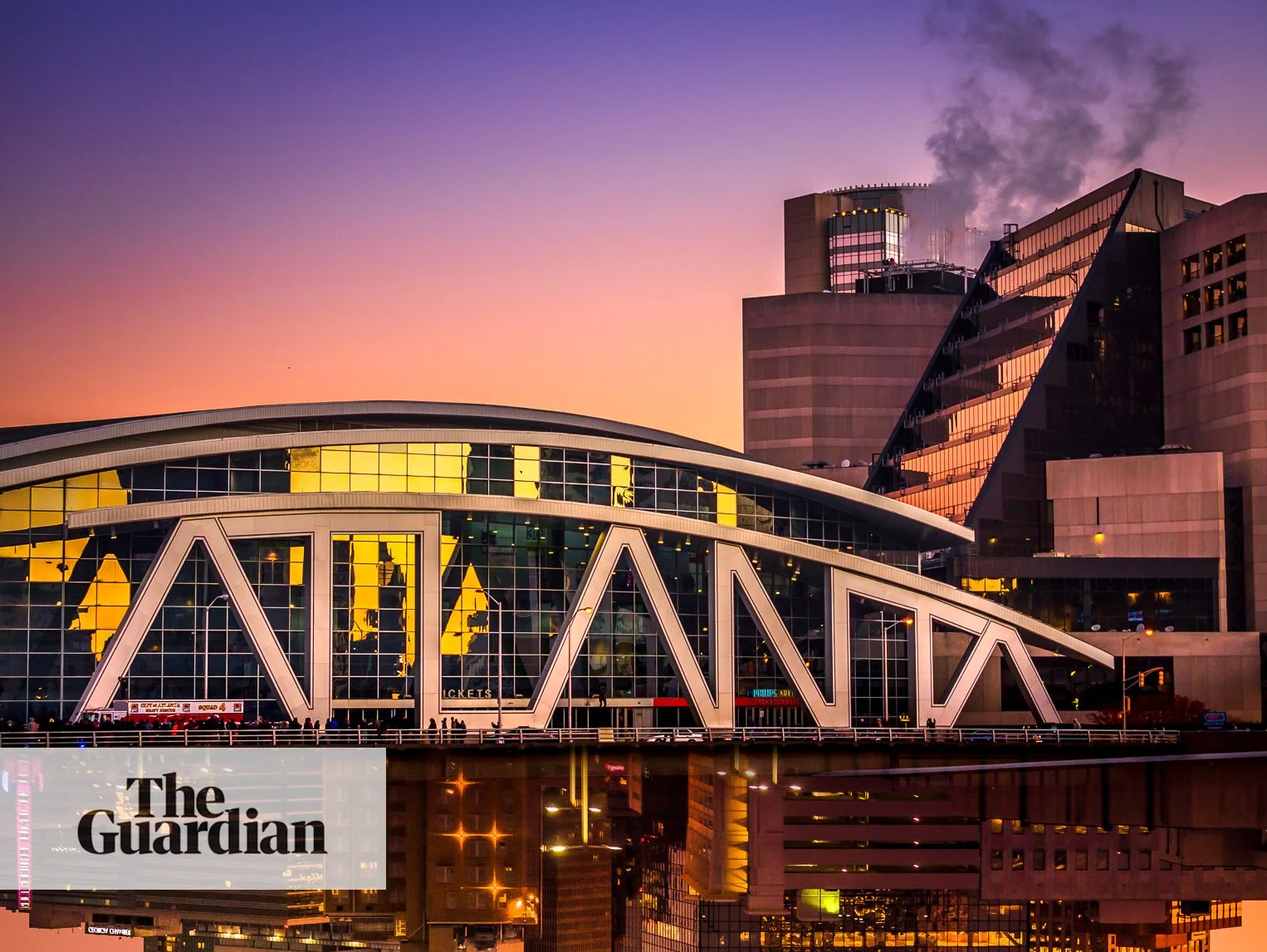 The Guardian – Atlanta Week, Featuring Graphiknation