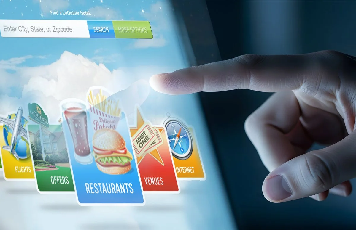 kiosk app design