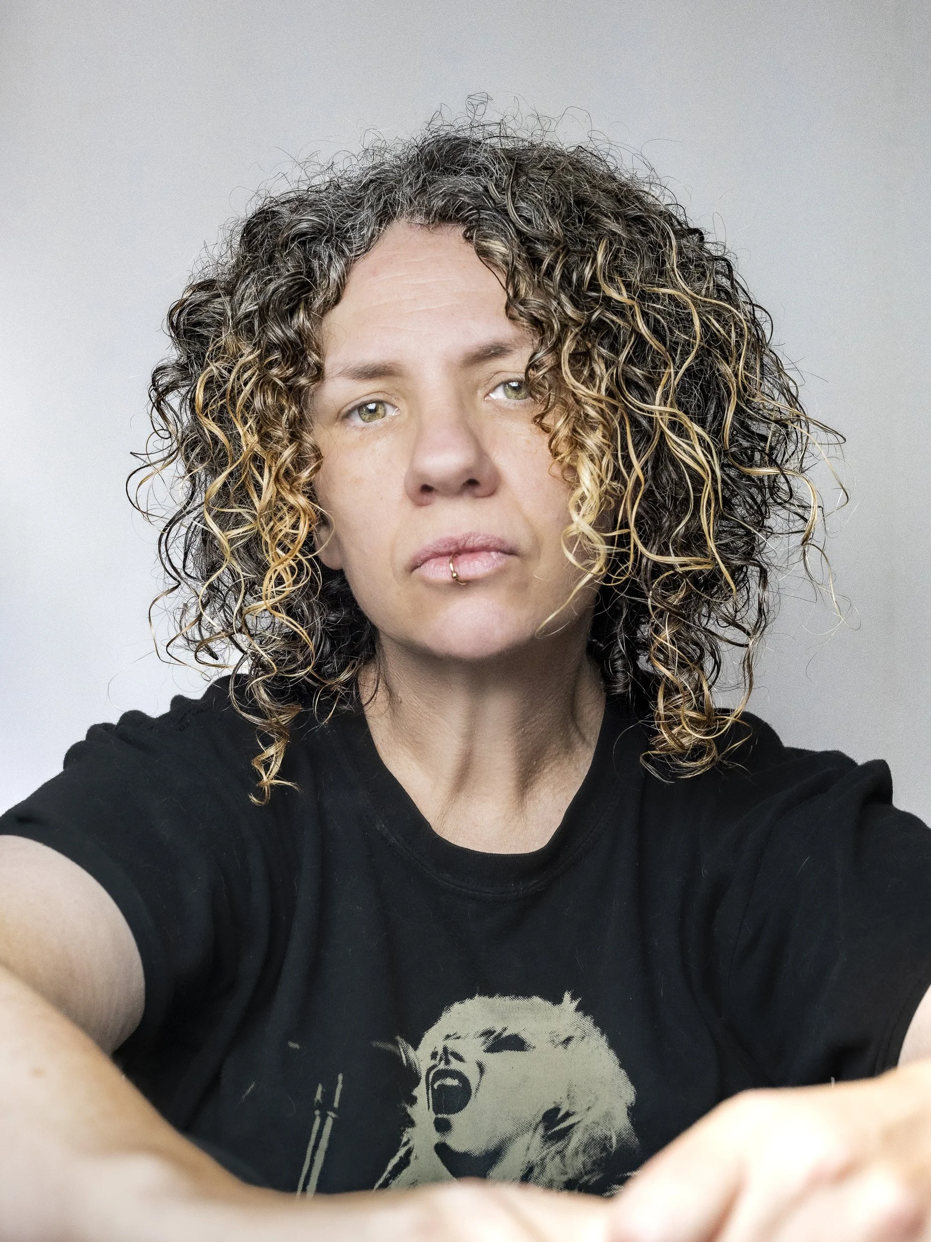 Lauren Holley, owner and Creative Director for Graphiknation